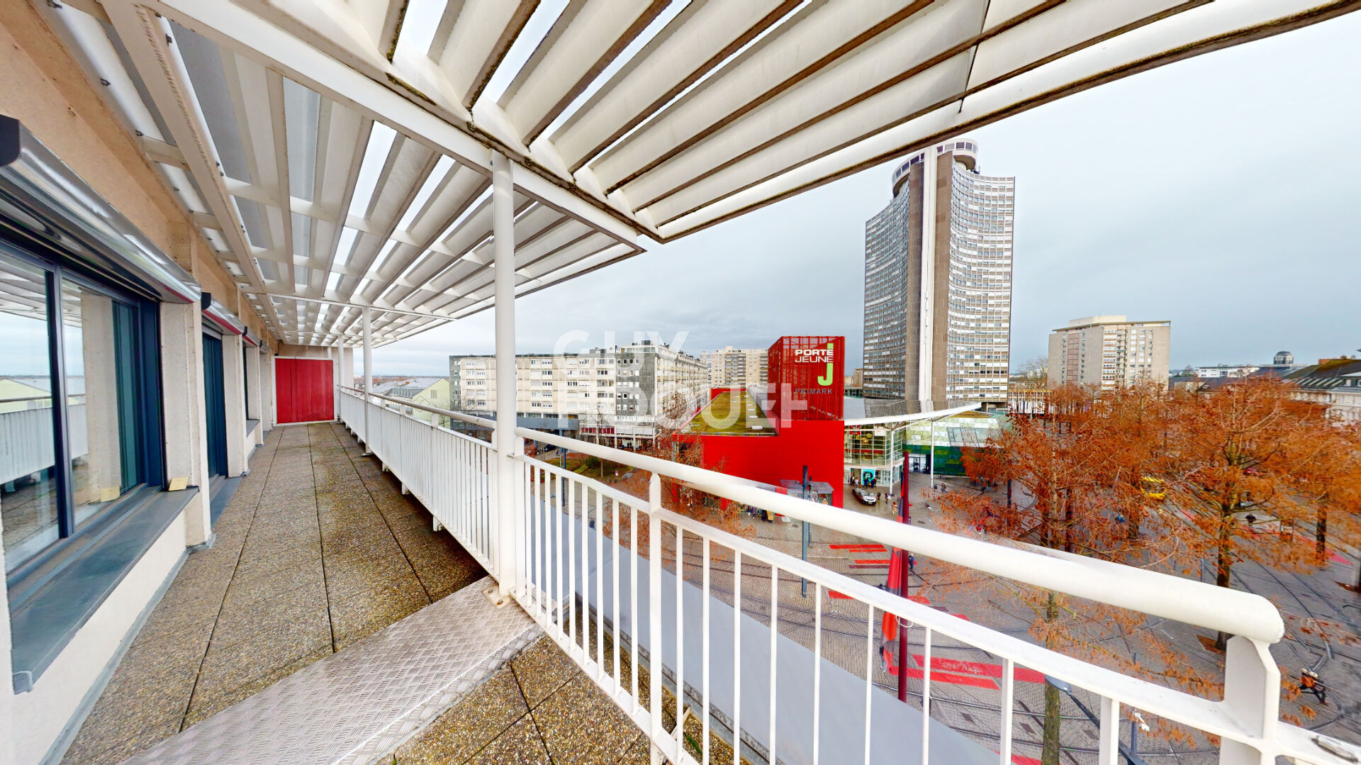 Attique d'exception en plein coeur de Mulhouse