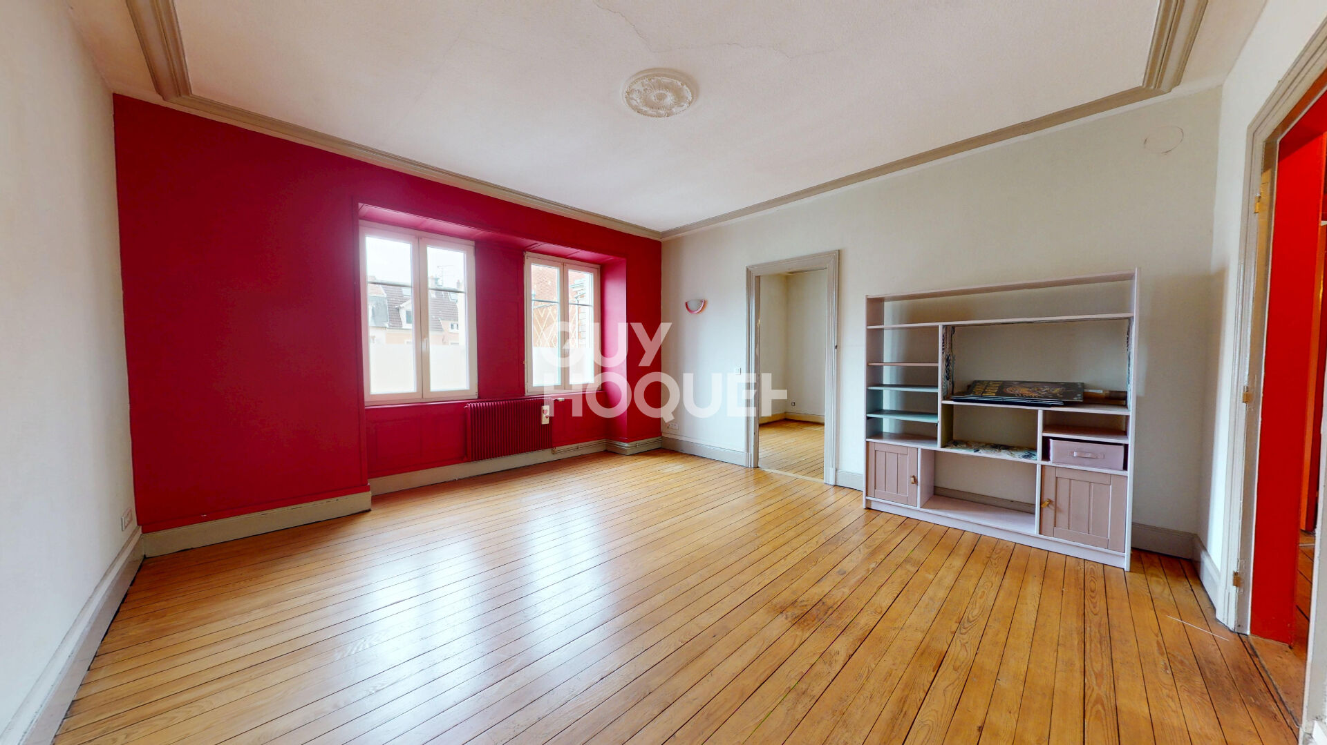 Appartement Mulhouse 2 pièce(s)  secteur Parc Salvator