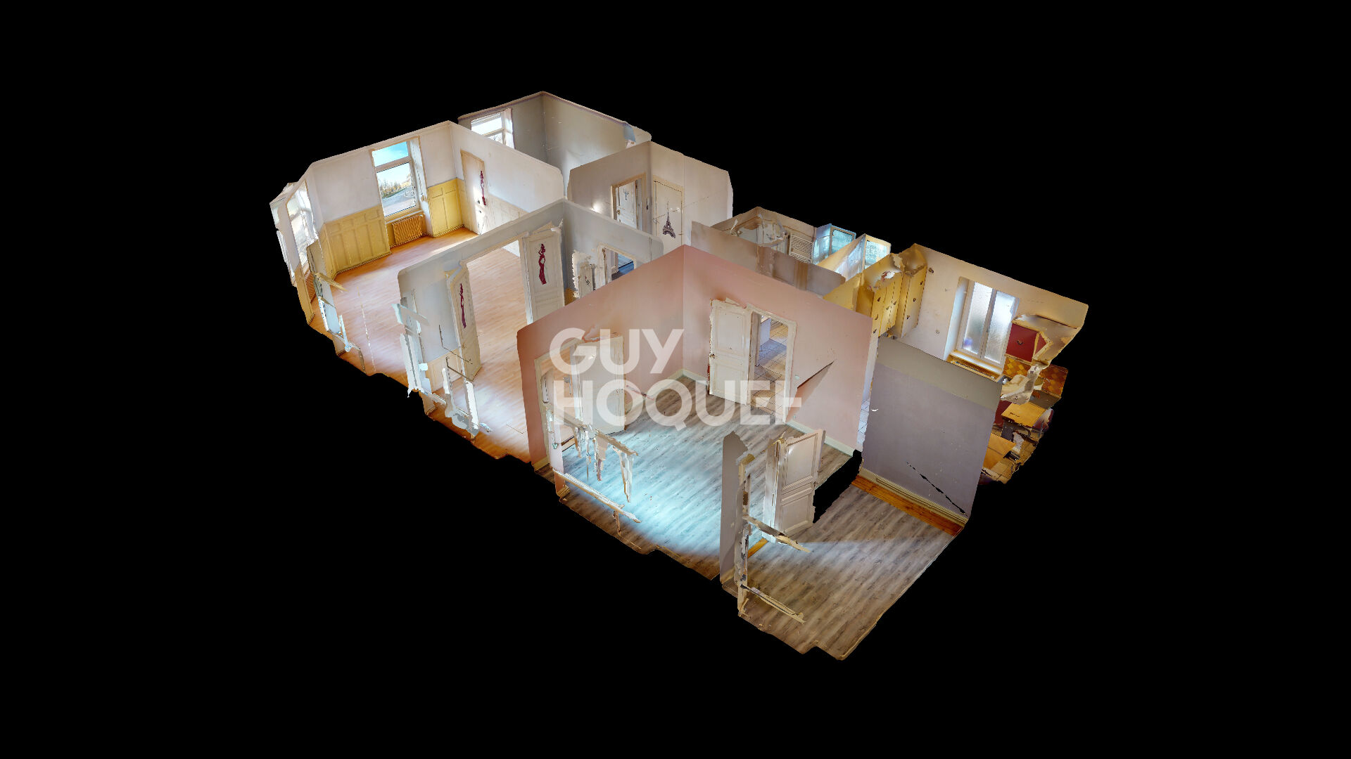 Spacieux appartement de caractère à Mulhouse  !!!!!!