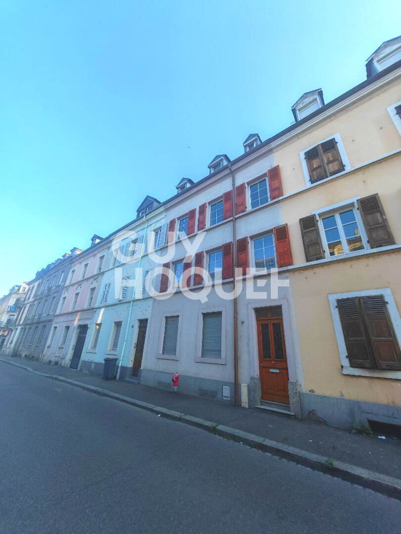 Immeuble Mulhouse 9 pièce(s) 190 m2 à quelques pas du centre-ville