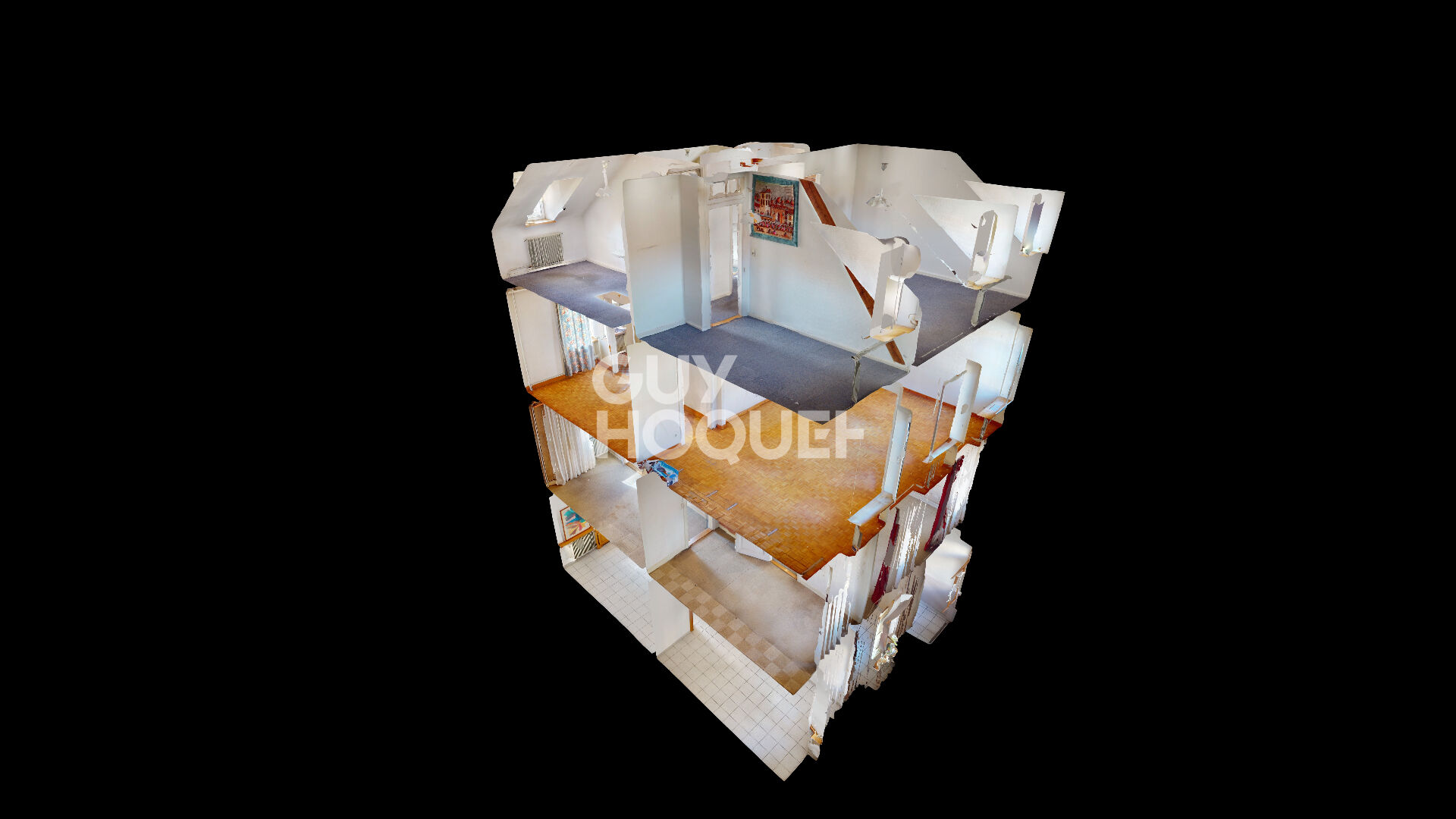 Immeuble Mulhouse 9 pièce(s) 190 m2 à quelques pas du centre-ville