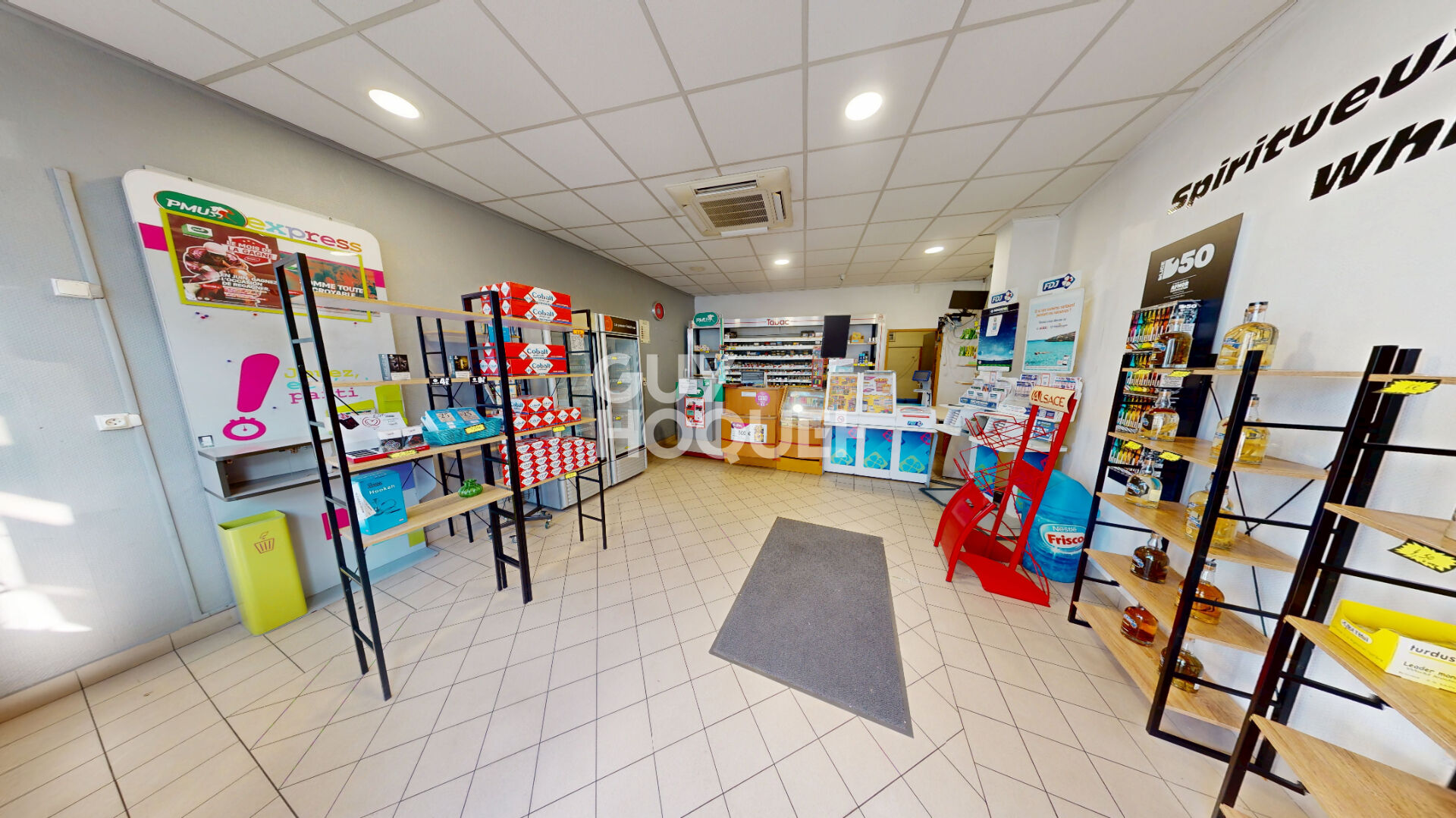 Fonds de commerce OU  pas-de-porte Tabac Illzach