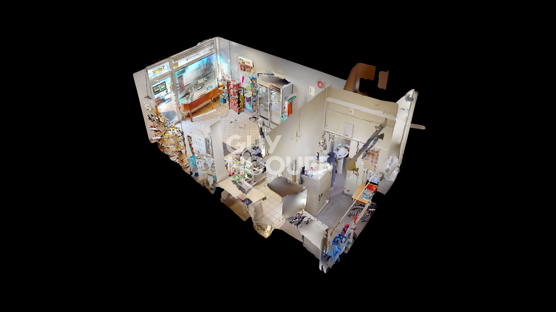 Fonds de commerce OU  pas-de-porte Tabac Illzach