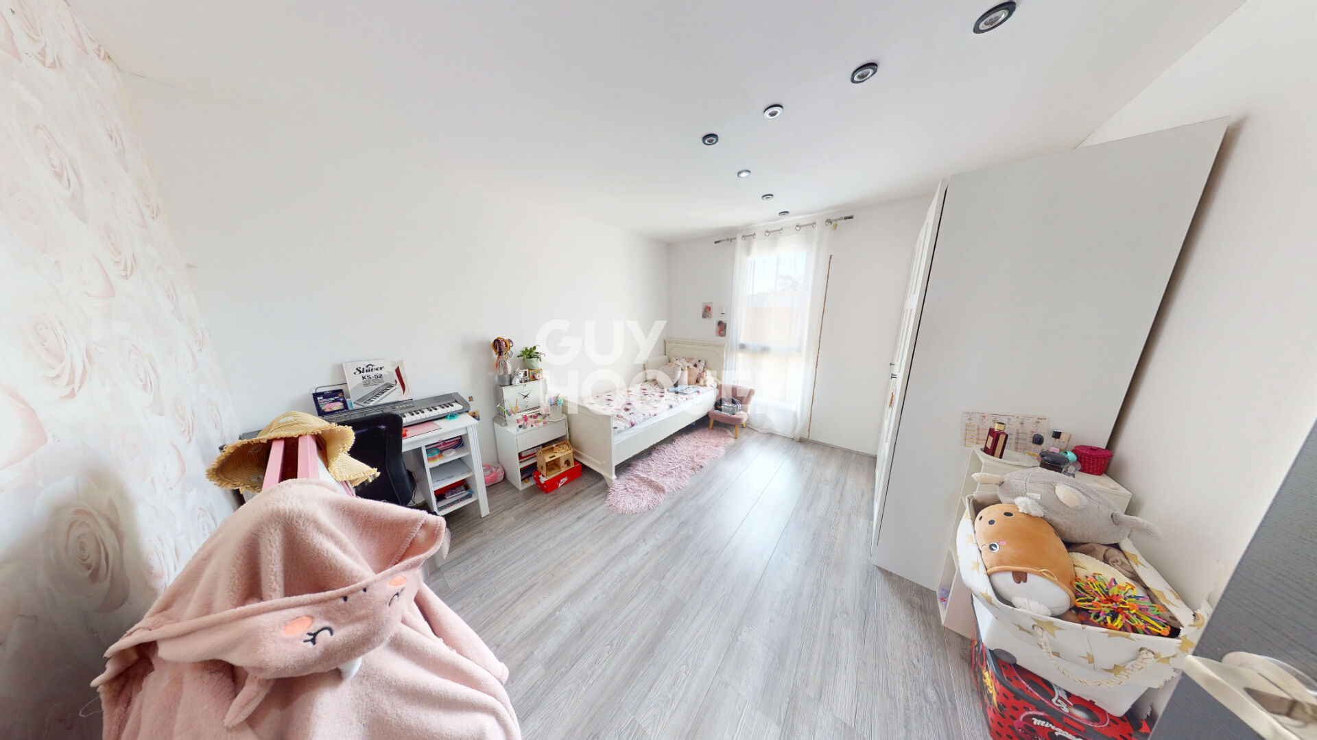 À vendre : maison récente avec jardin et garage à MULHOUSE