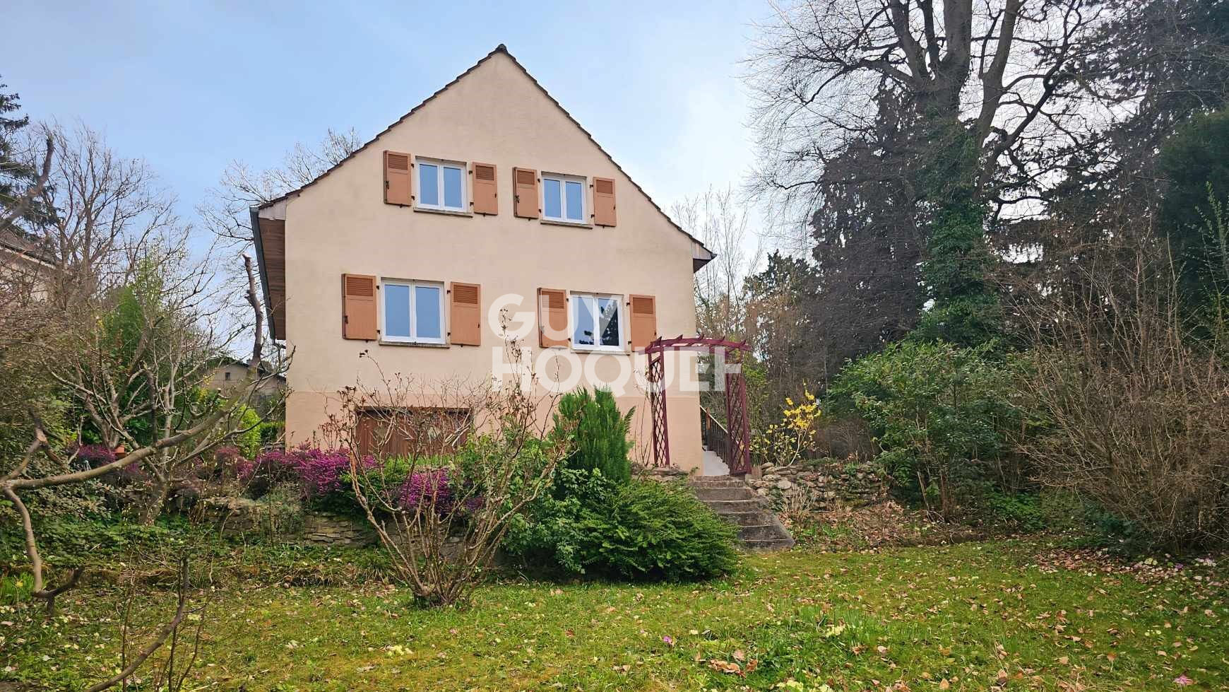 Maison 6 pièces - Quartier prisé du Rebberg à Mulhouse