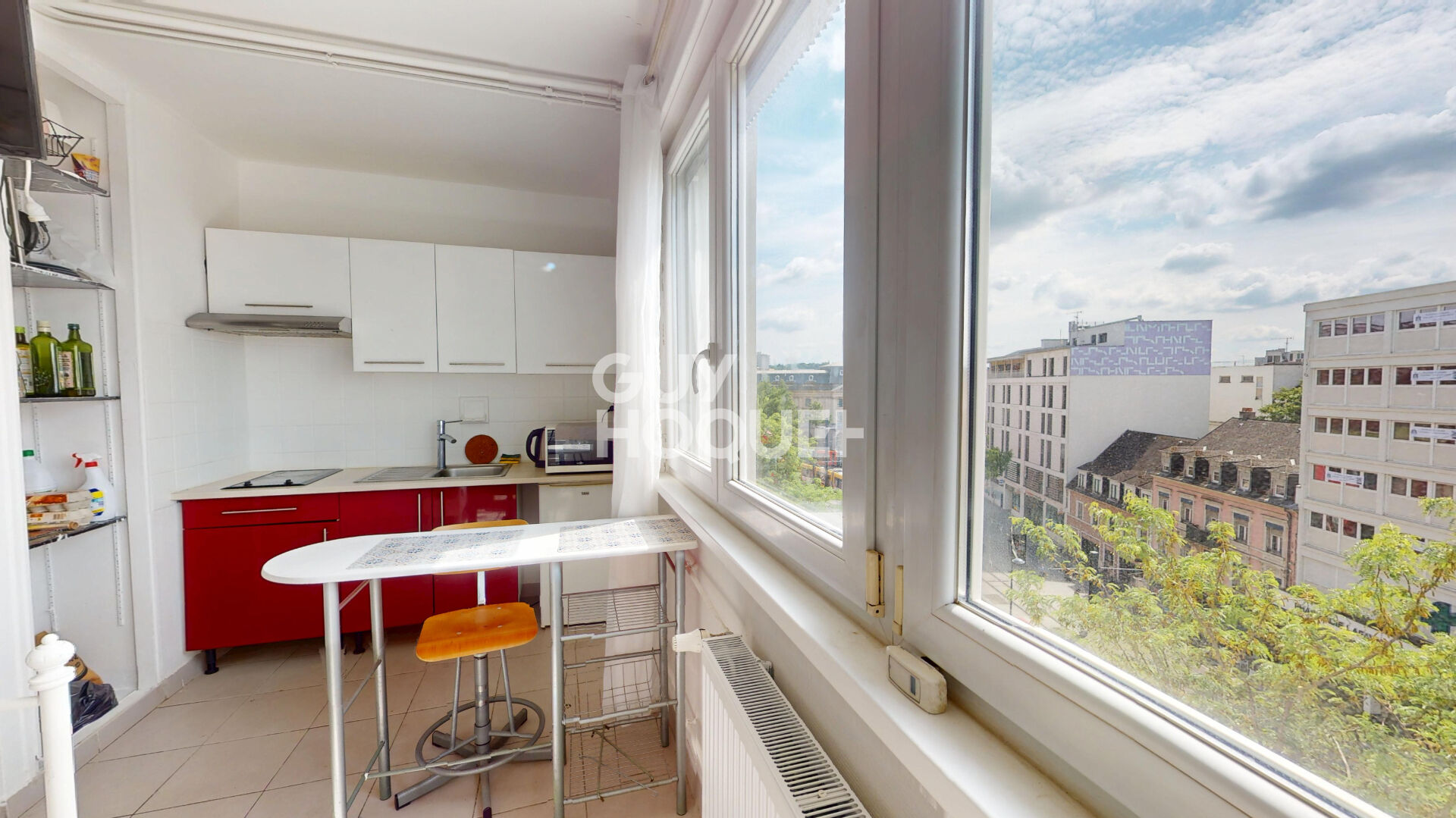 À vendre : Appartement 1 pièce Hyper centre de MULHOUSE - Idéal investisseur