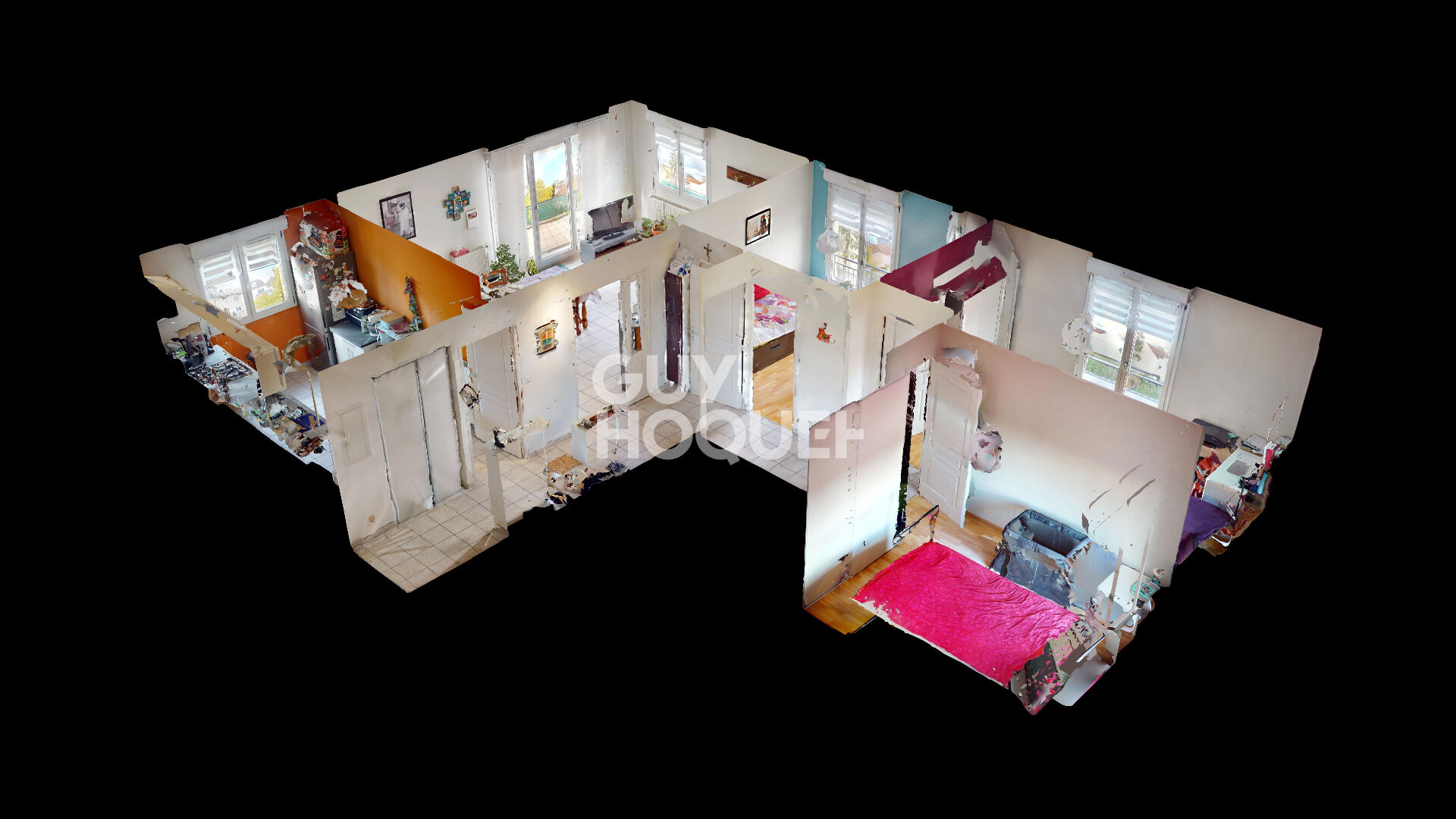 À vendre : Appartement spacieux de 4 pièces à Mulhouse