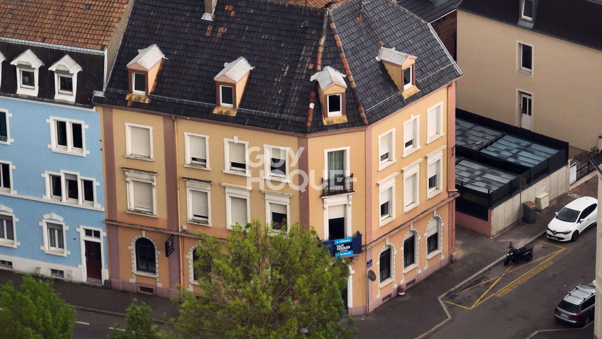 Immeuble rentabilité +++ secteur  prisé!