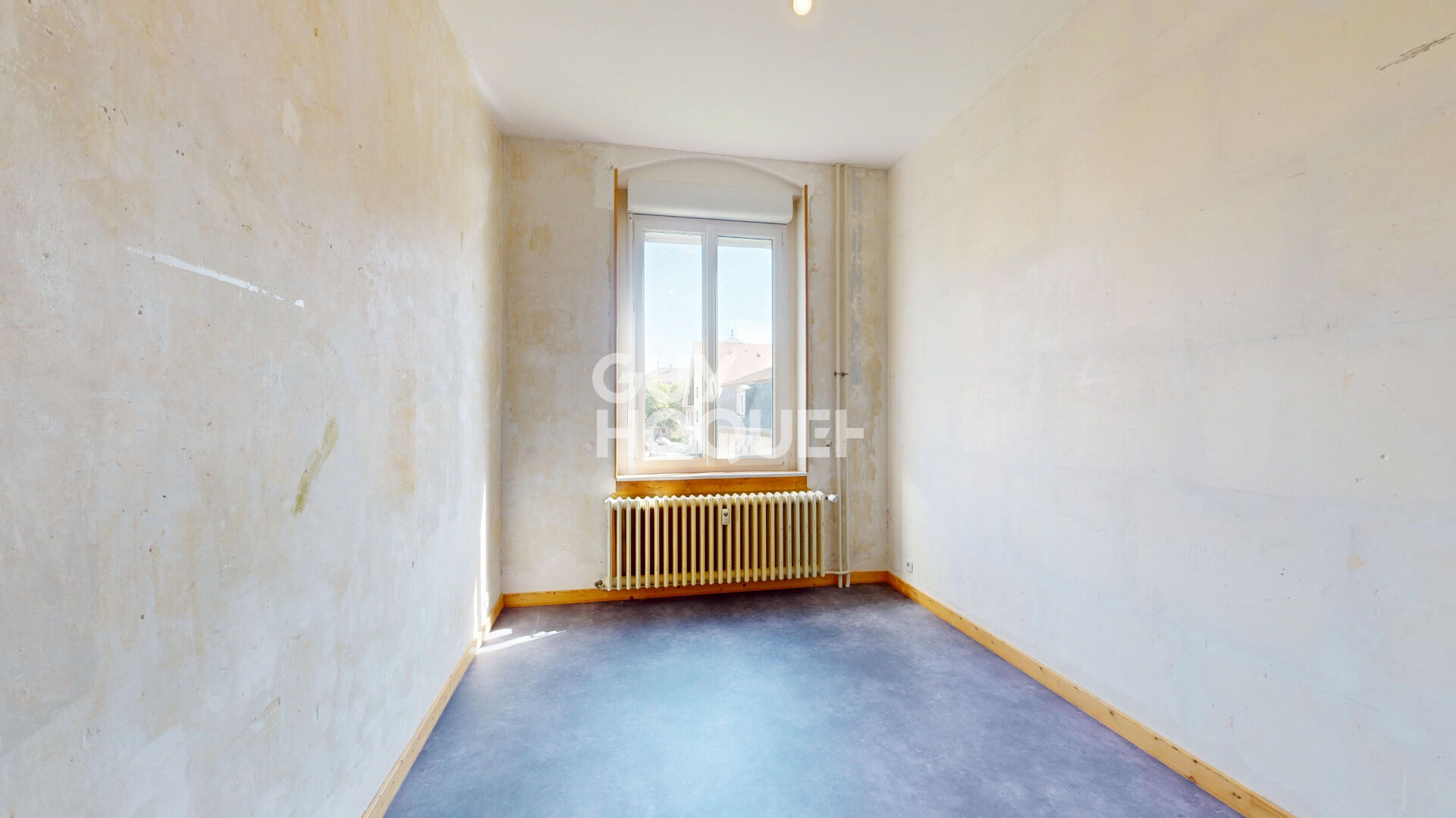 MULHOUSE | GRAND APPARTEMENT + JARDIN PRIVATIF