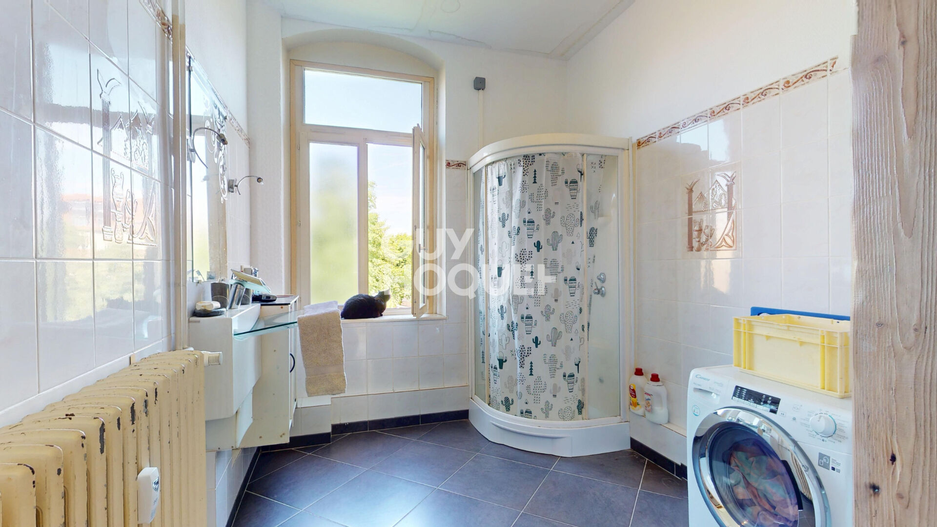 MULHOUSE | GRAND APPARTEMENT + JARDIN PRIVATIF