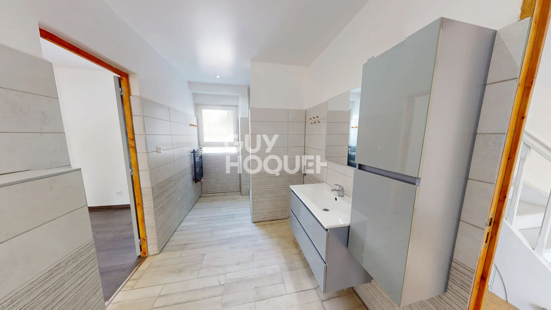 Maison familiale rénovée avec cour et garages  117 m²  - Mulhouse
