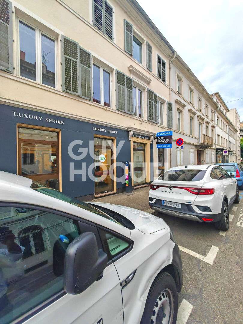 Local Commercial à Vendre à Mulhouse centre - Opportunité à Saisir !