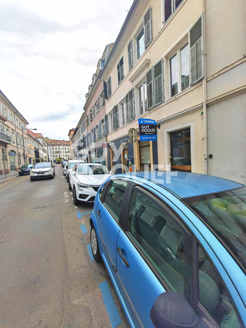 Local Commercial à Vendre à Mulhouse centre - Opportunité à Saisir !