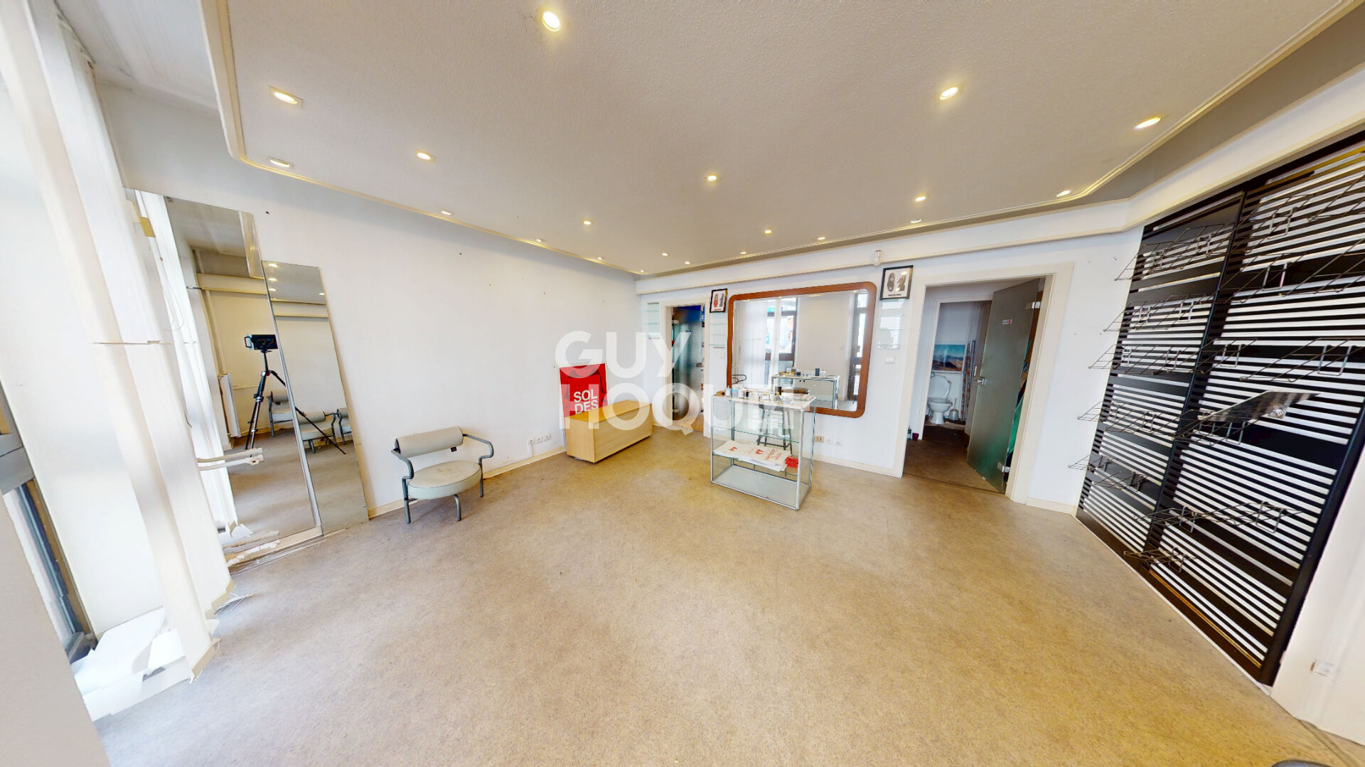 Local Commercial à Vendre à Mulhouse centre - Opportunité à Saisir !