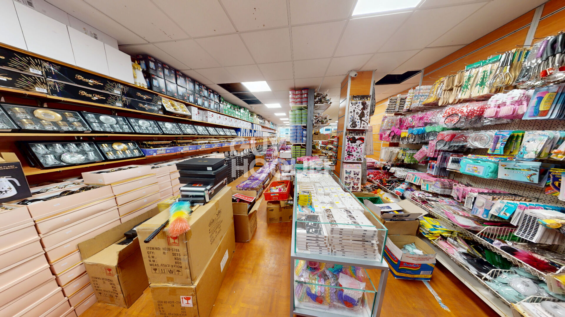 Local commercial à quelques mètres du centre-ville de Mulhouse