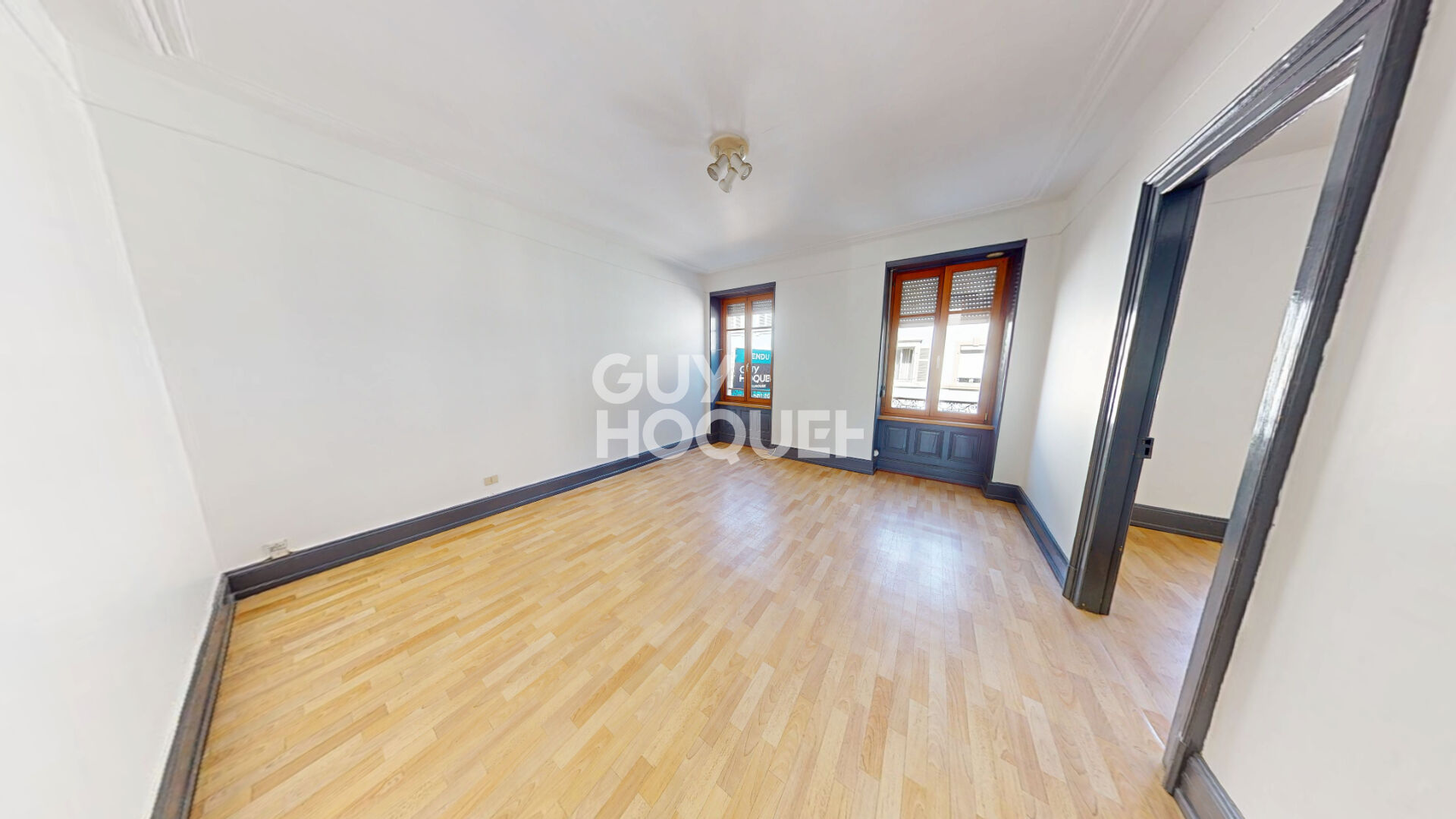 À vendre : Appartement 2 pièces à MULHOUSE de 61 m² au quartier Salvator !!