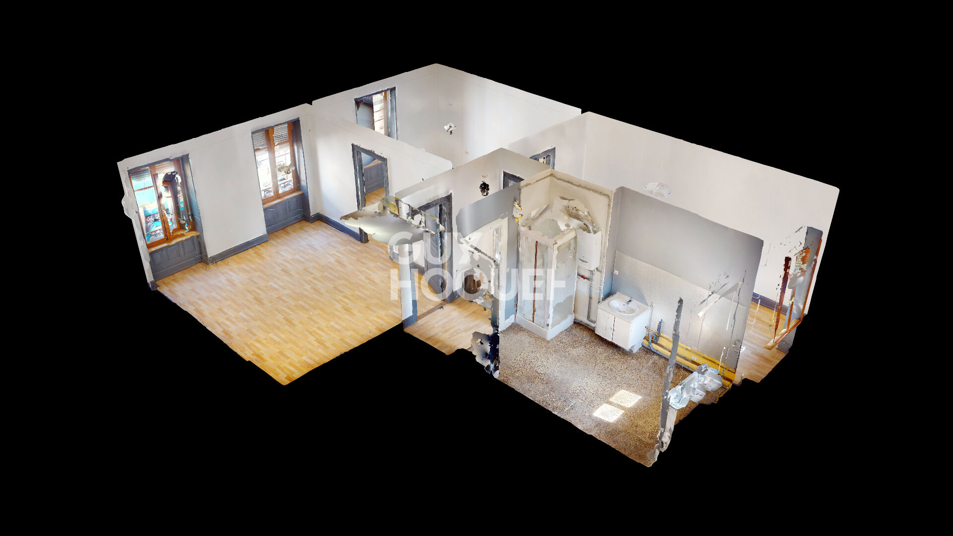 À vendre : Appartement 2 pièces à MULHOUSE de 61 m² au quartier Salvator !!