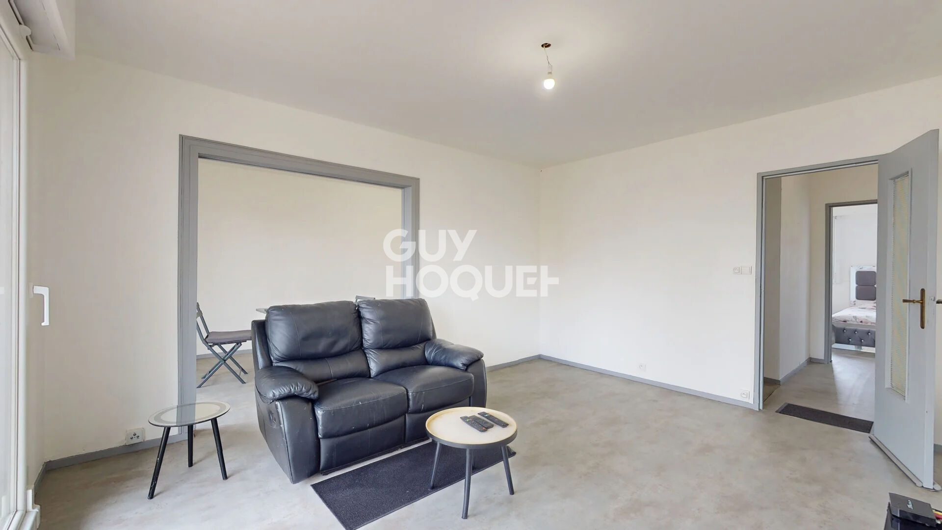 Mulhouse - Grand 4 pièces avec DPE B ! Isolation extérieure & chauffage urbain