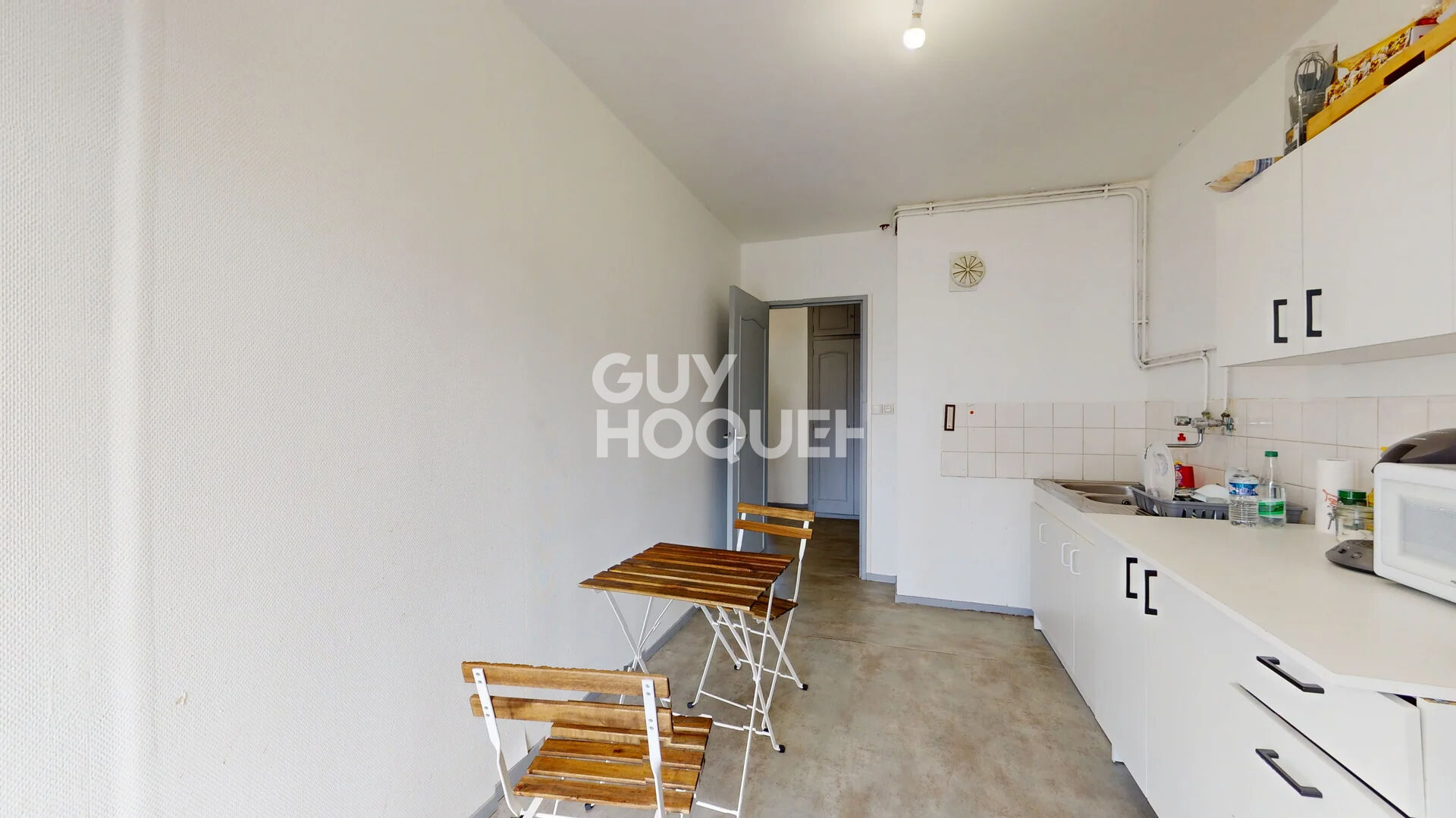 Mulhouse - Grand 4 pièces avec DPE B ! Isolation extérieure & chauffage urbain