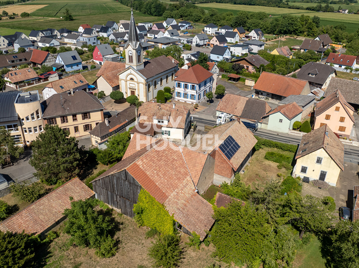 Maison sur 28 ares proche COLMAR!