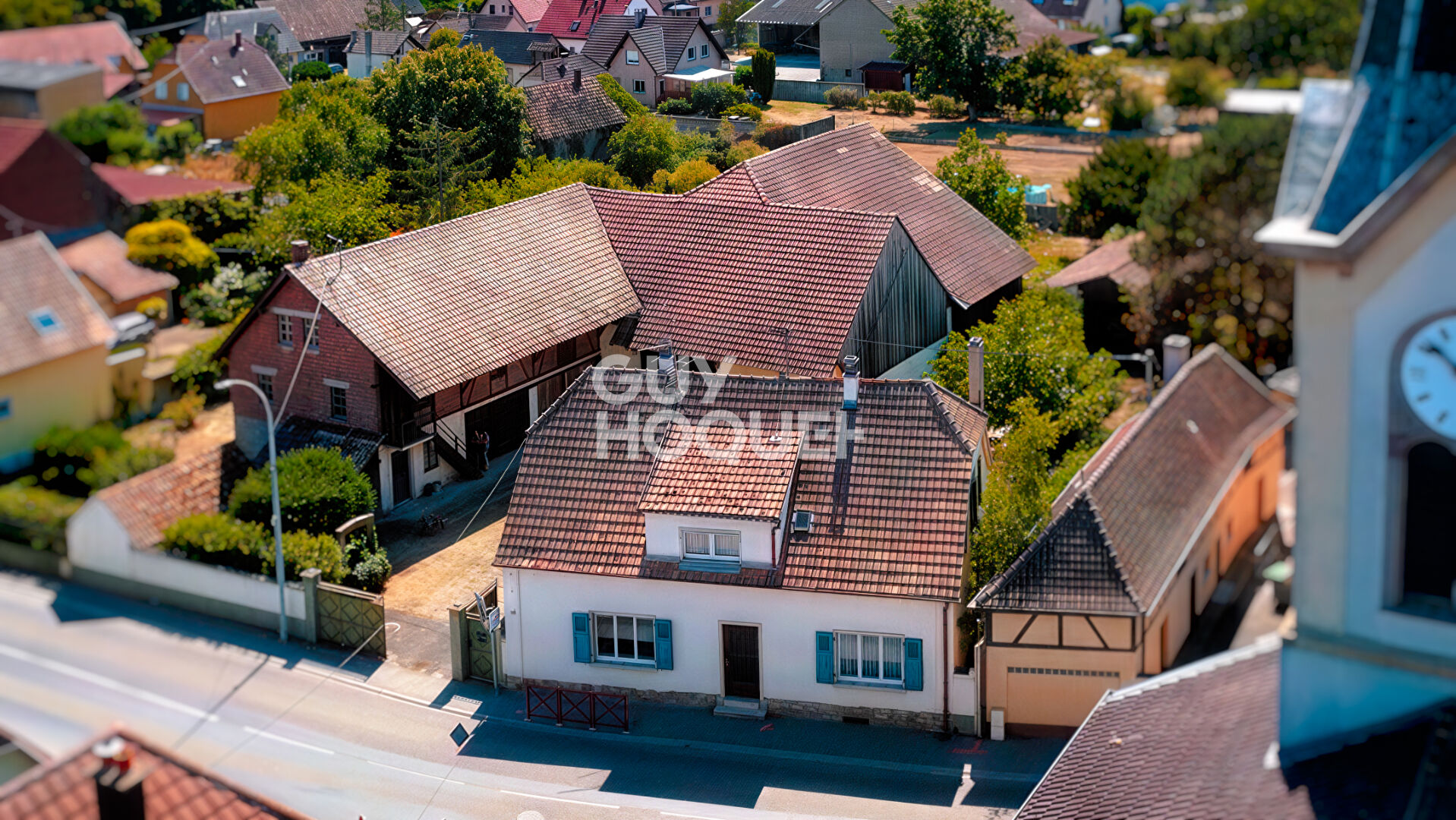 Maison sur 28 ares proche COLMAR!