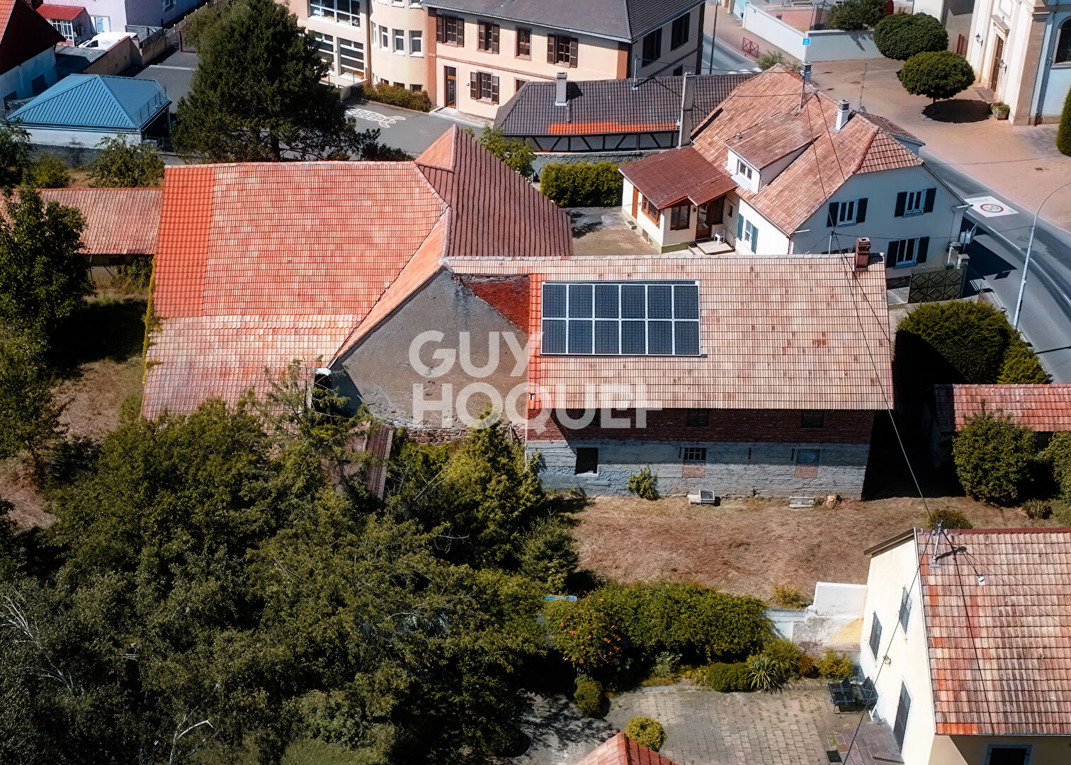 Maison sur 28 ares proche COLMAR!