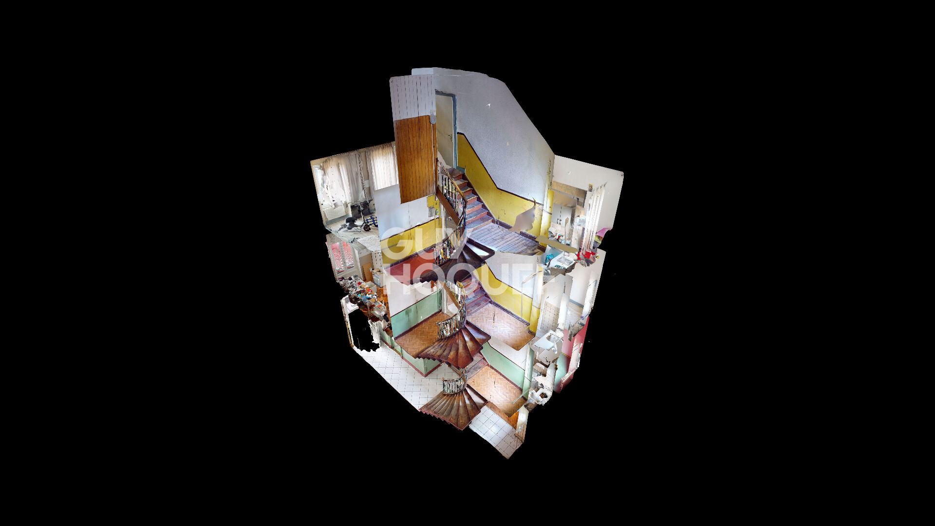 Immeuble Mulhouse 12 pièces 180m2!