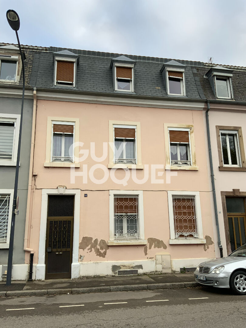 Immeuble Mulhouse