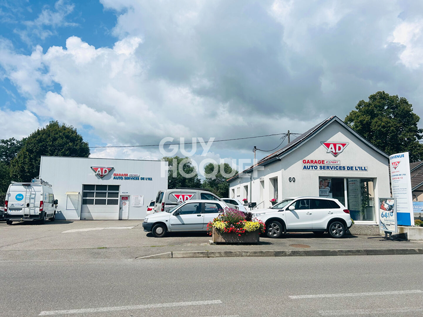 GARAGE ILLFURTH MURS ET FONDS