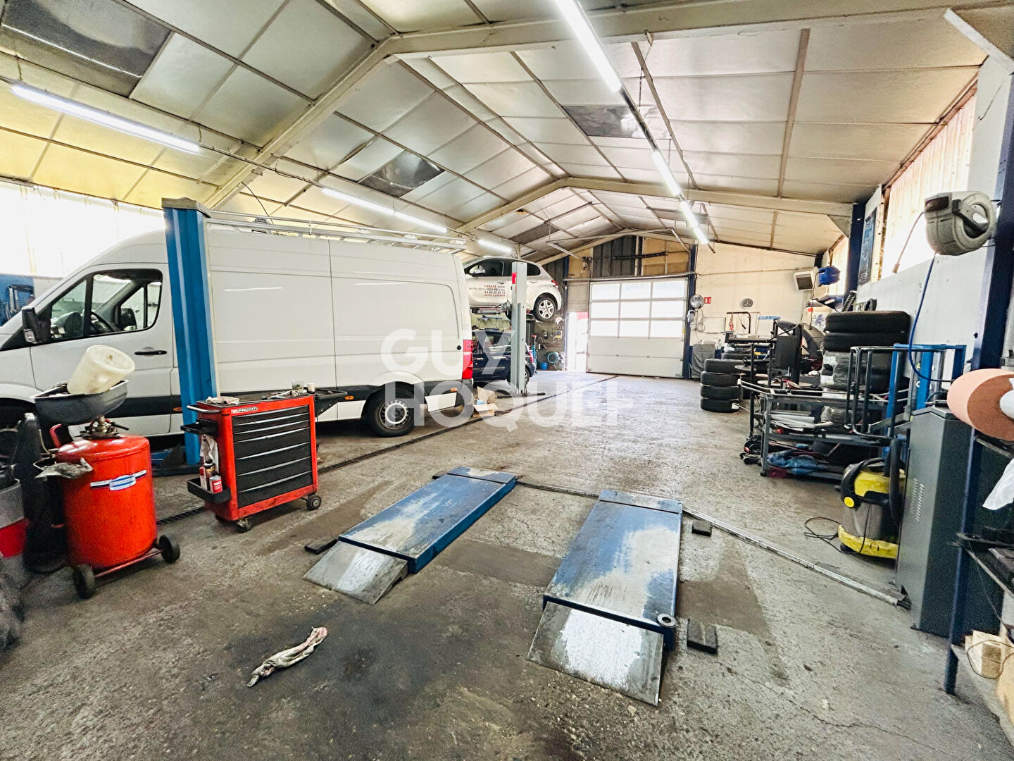 GARAGE ILLFURTH MURS ET FONDS