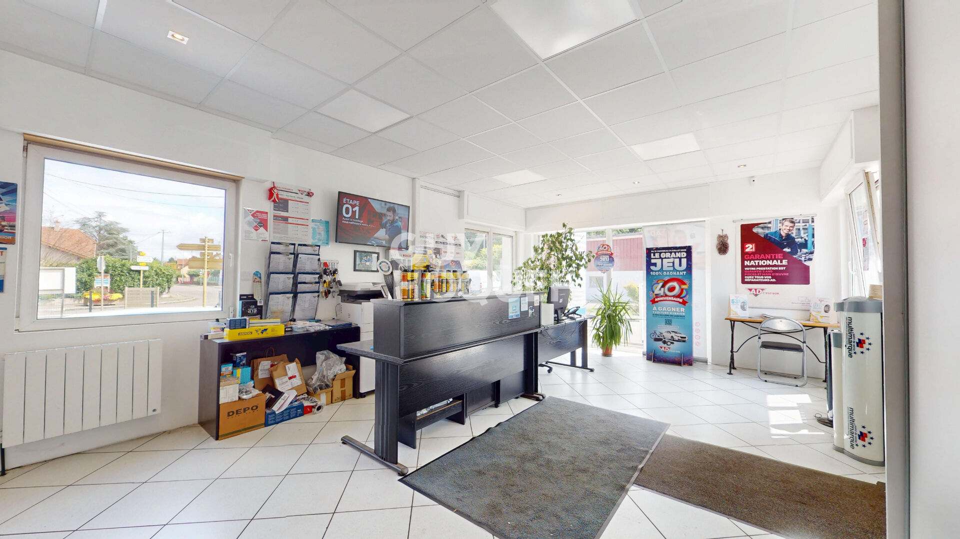 GARAGE ILLFURTH MURS ET FONDS