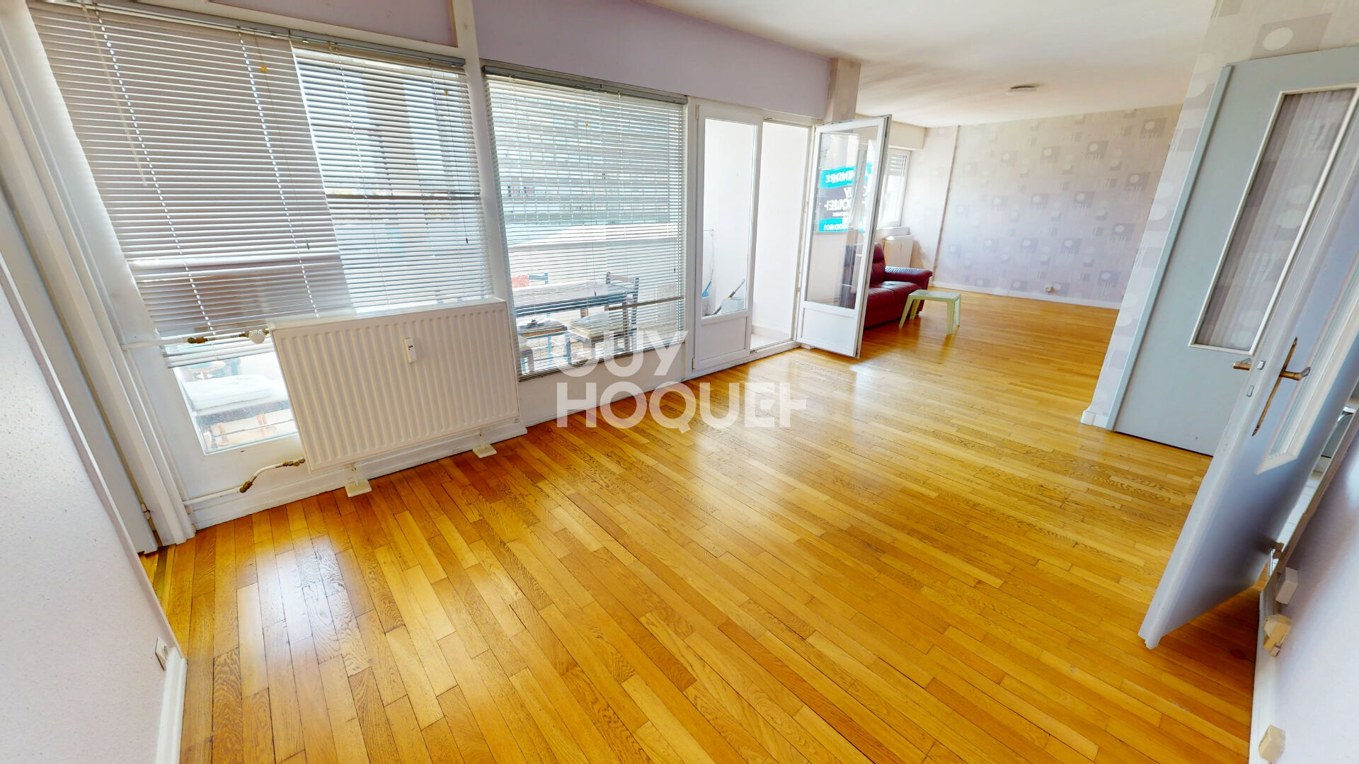 Appartement de 5 pièces au centre-ville de Mulhouse !!!
