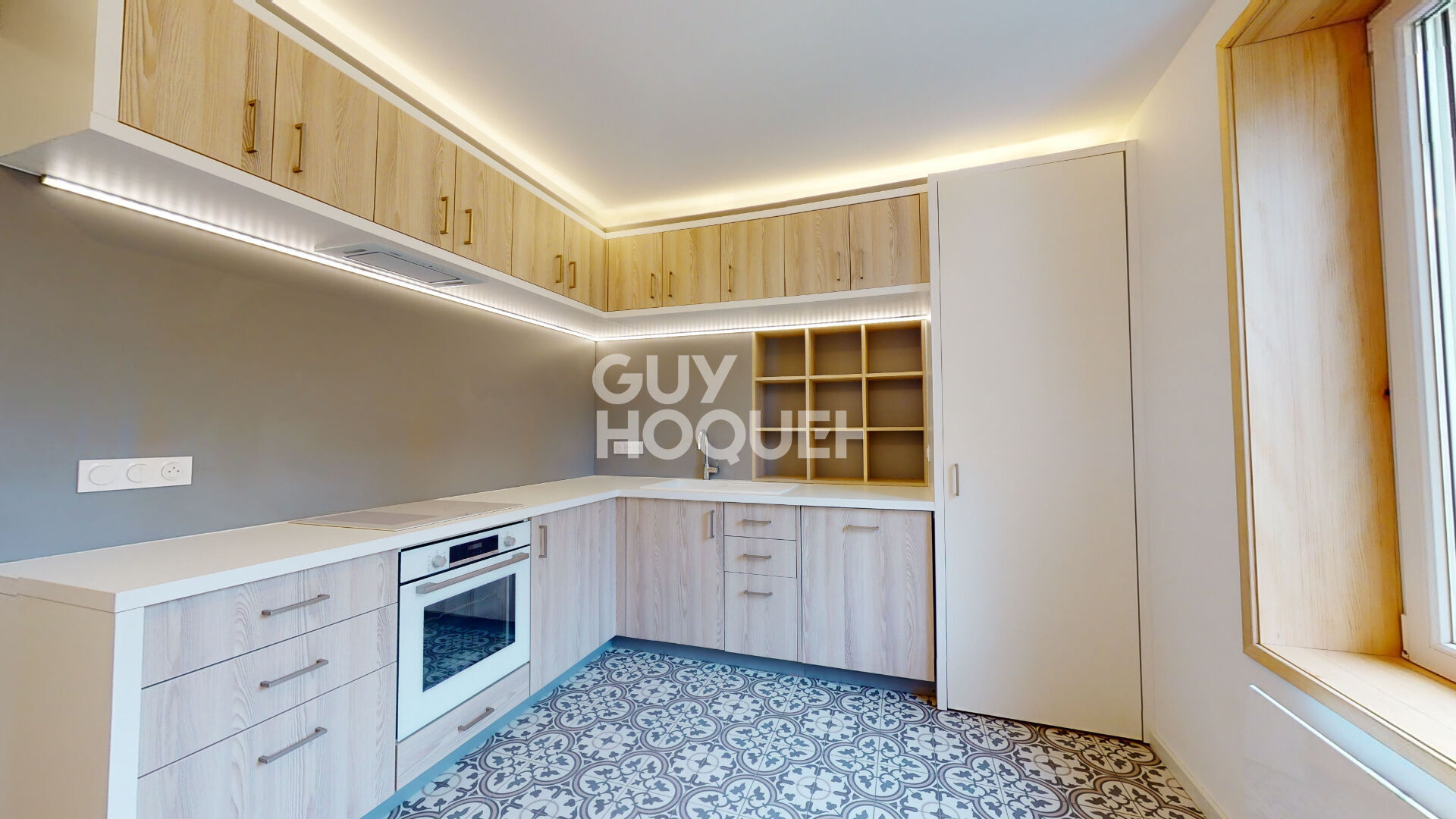 À louer : Appartement d'exception de 3 pièces avec séjour double quartier Rebberg à Mulhouse