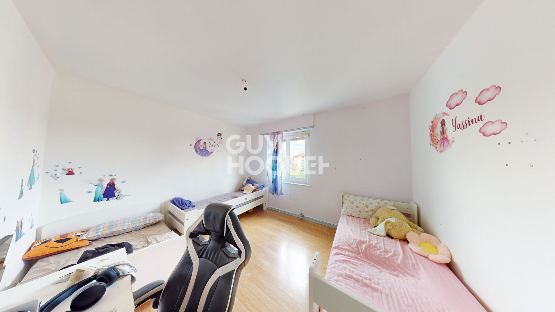 EXCLUSIVITÉ Idéal investisseur APPARTEMENT 4 PIÈCES AU CALME