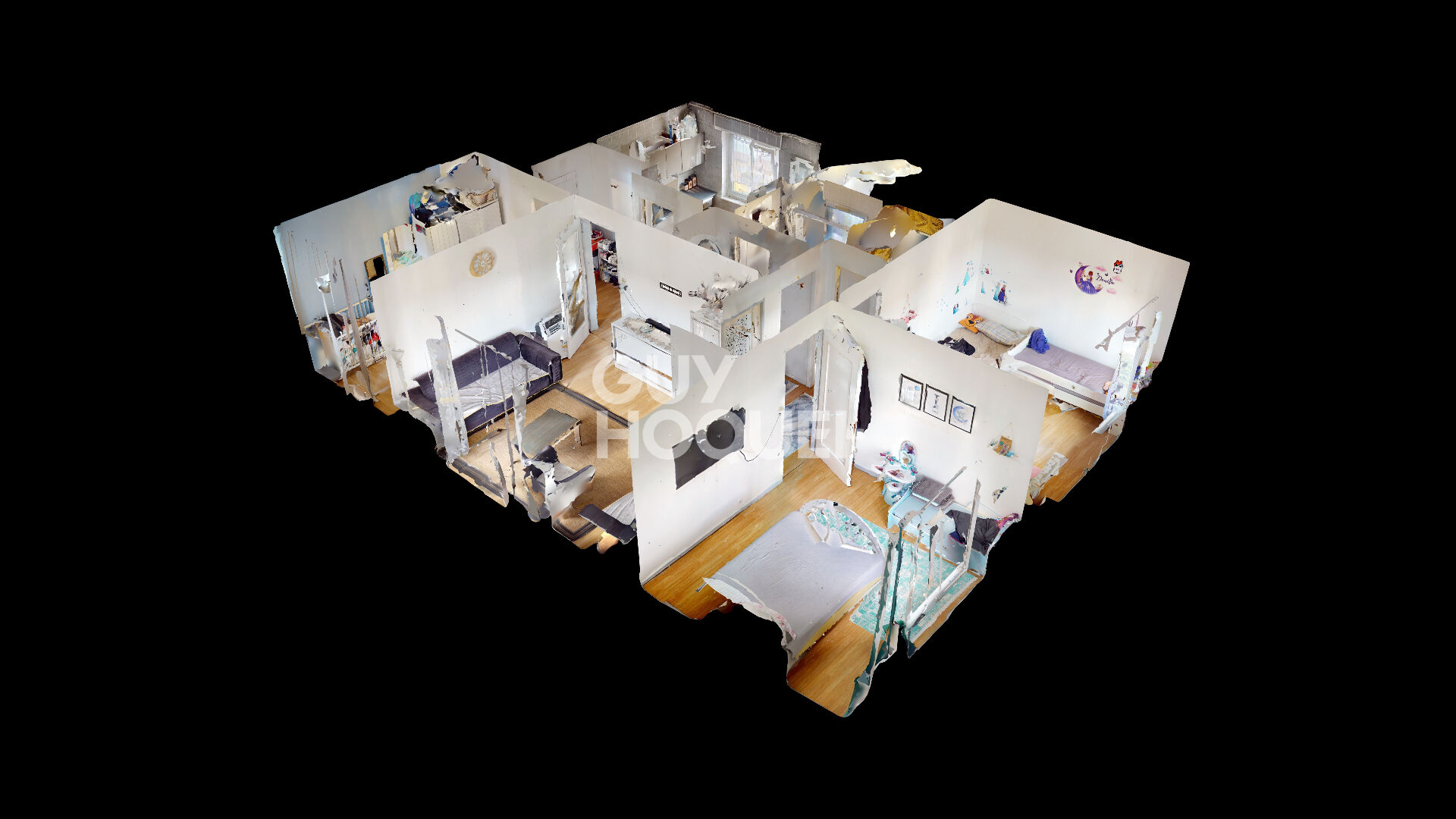 EXCLUSIVITÉ Idéal investisseur APPARTEMENT 4 PIÈCES AU CALME