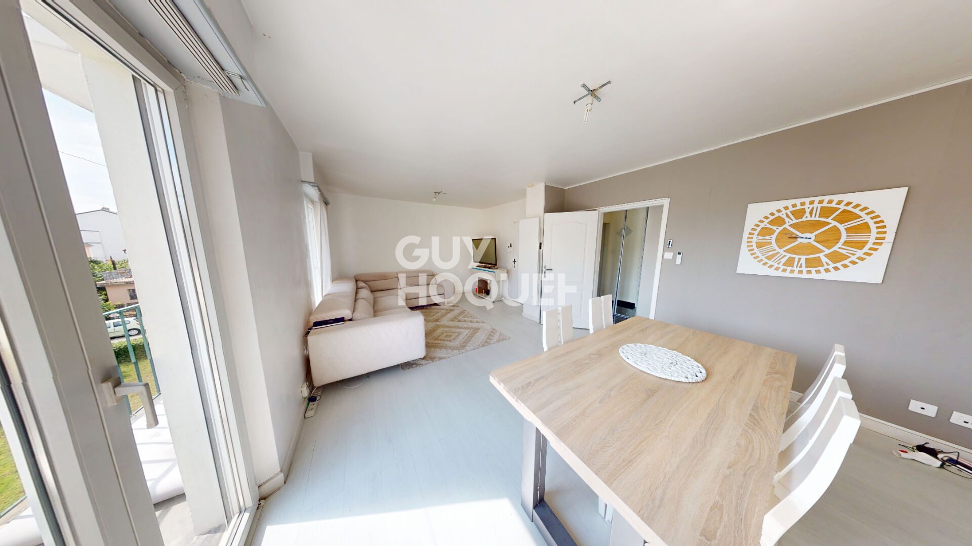 À vendre : Appartement 4 pièces à MULHOUSE à coté des commerces et axes autoroutiers