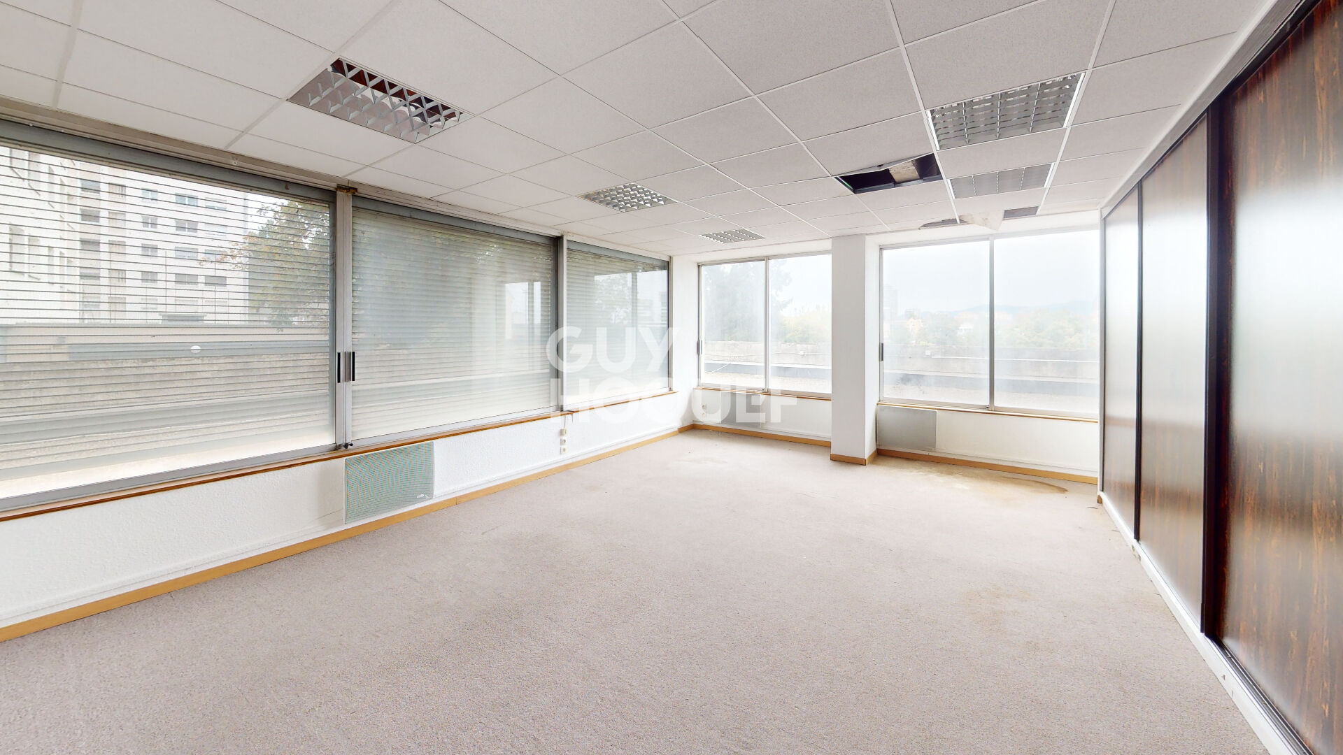Bureaux en rdc Rebberg