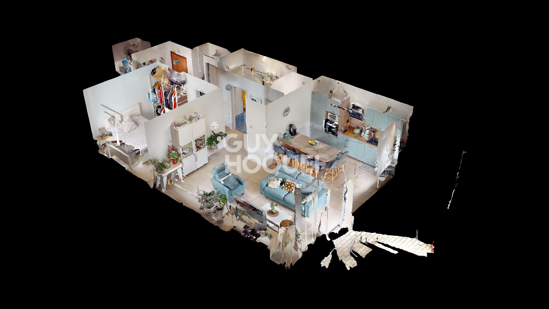 Appartement Wittenheim 2 pièce(s)