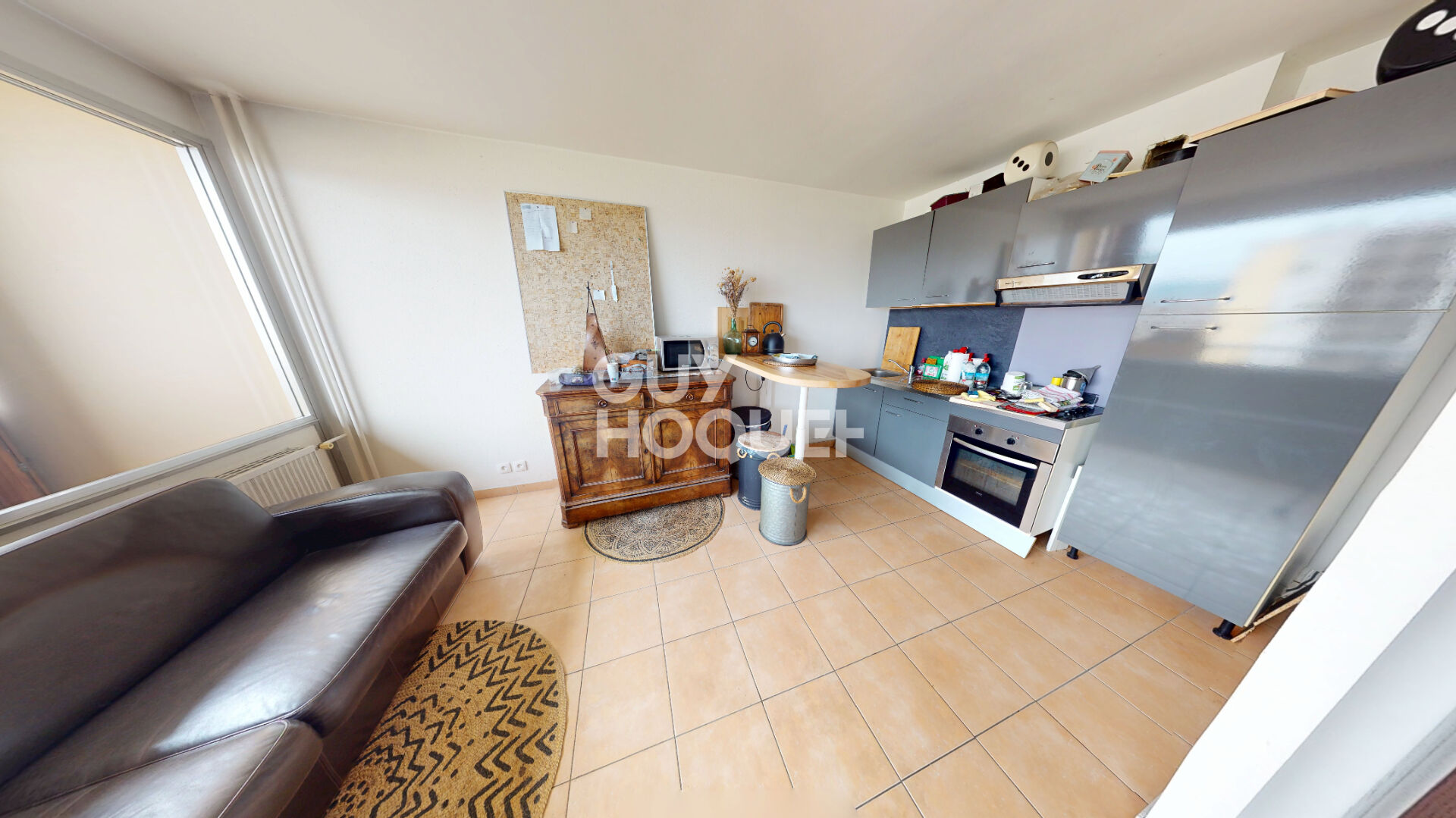 Appartement Mulhouse 2 pièces de 44 m²