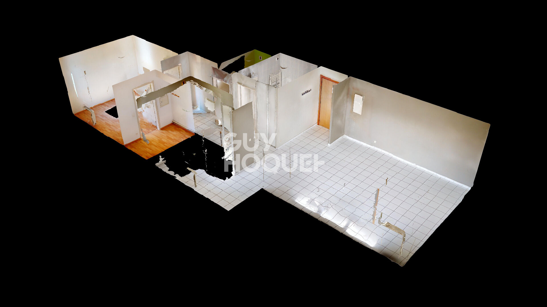 À vendre : Appartement 2 pièces 61m2 MULHOUSE