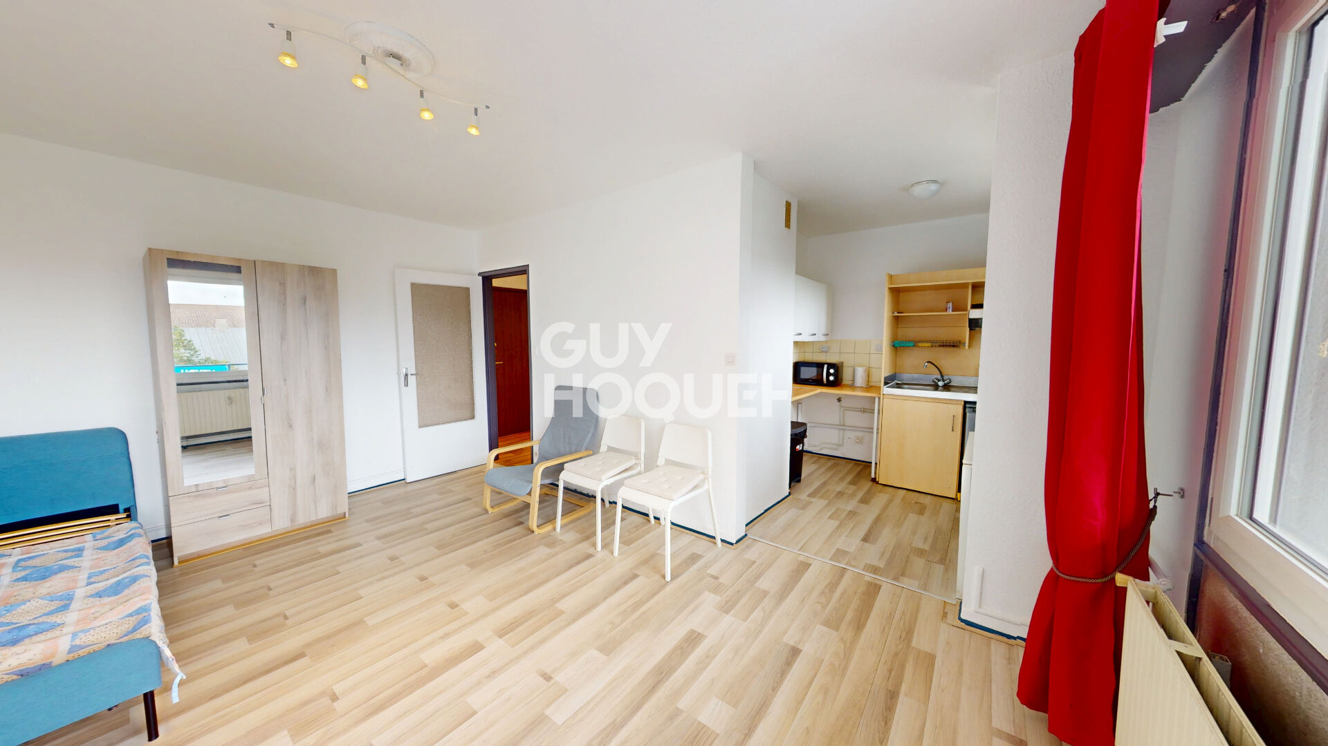 Studio proche canal et gare!