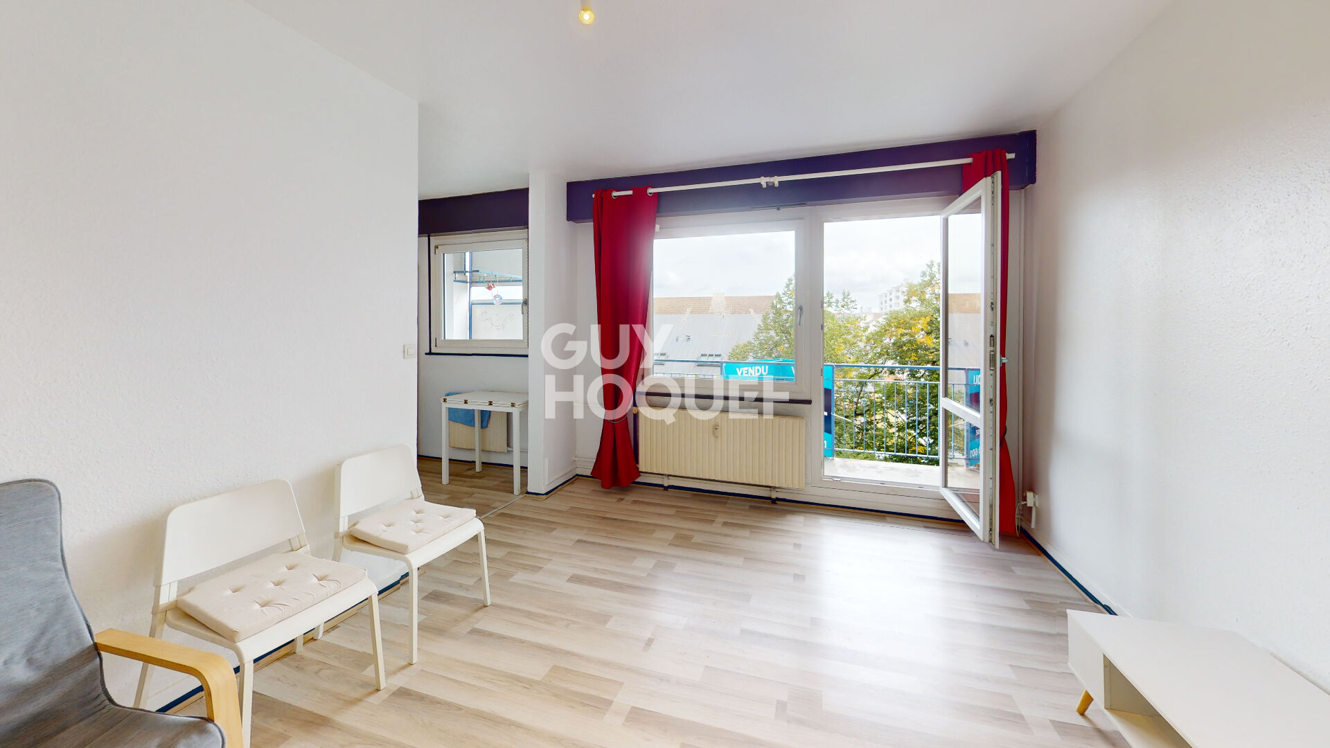 Studio proche canal et gare!