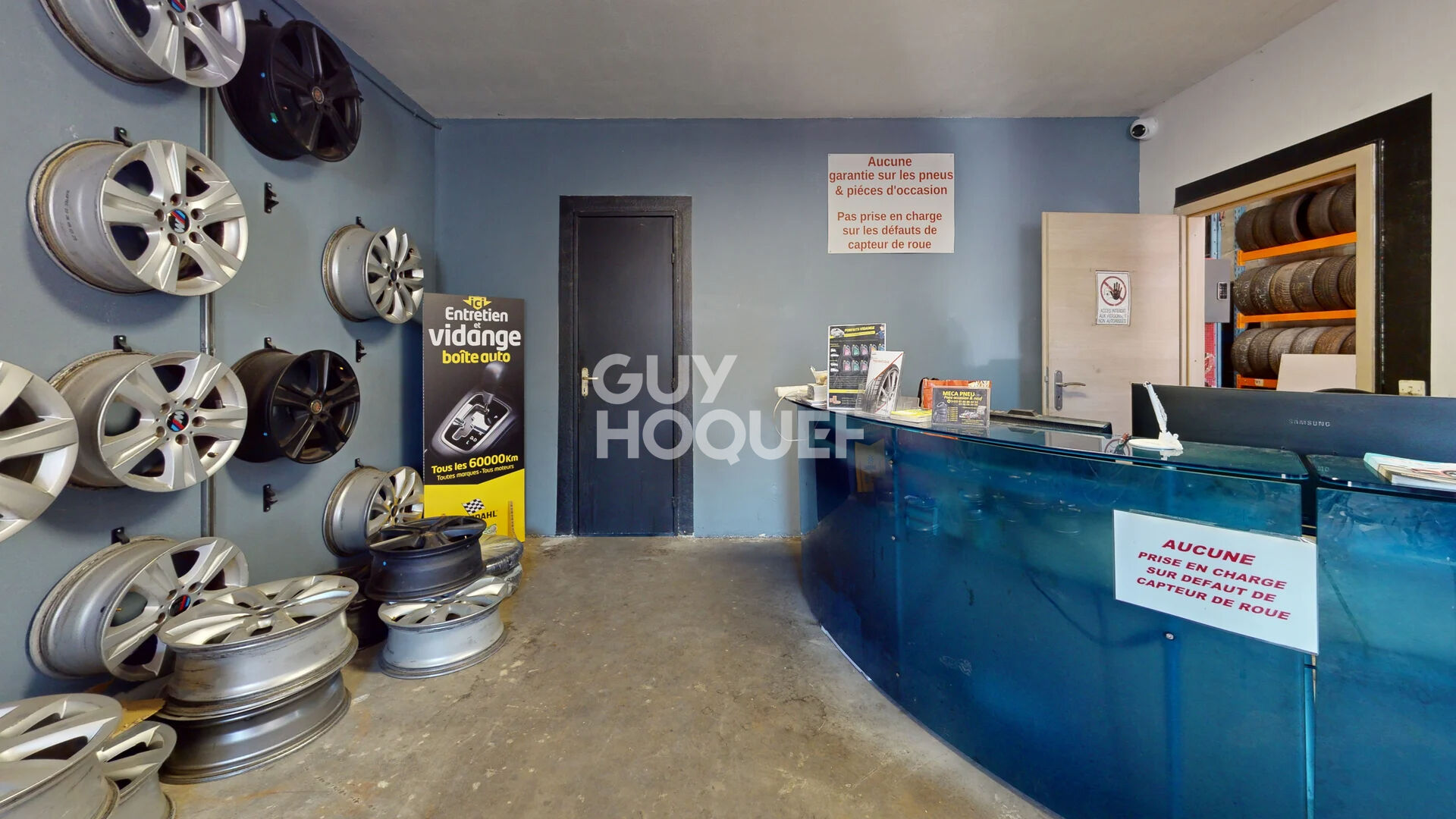 Fonds de commerce - Garage auto & vente véhicules - Illzach (68) - 107 200 