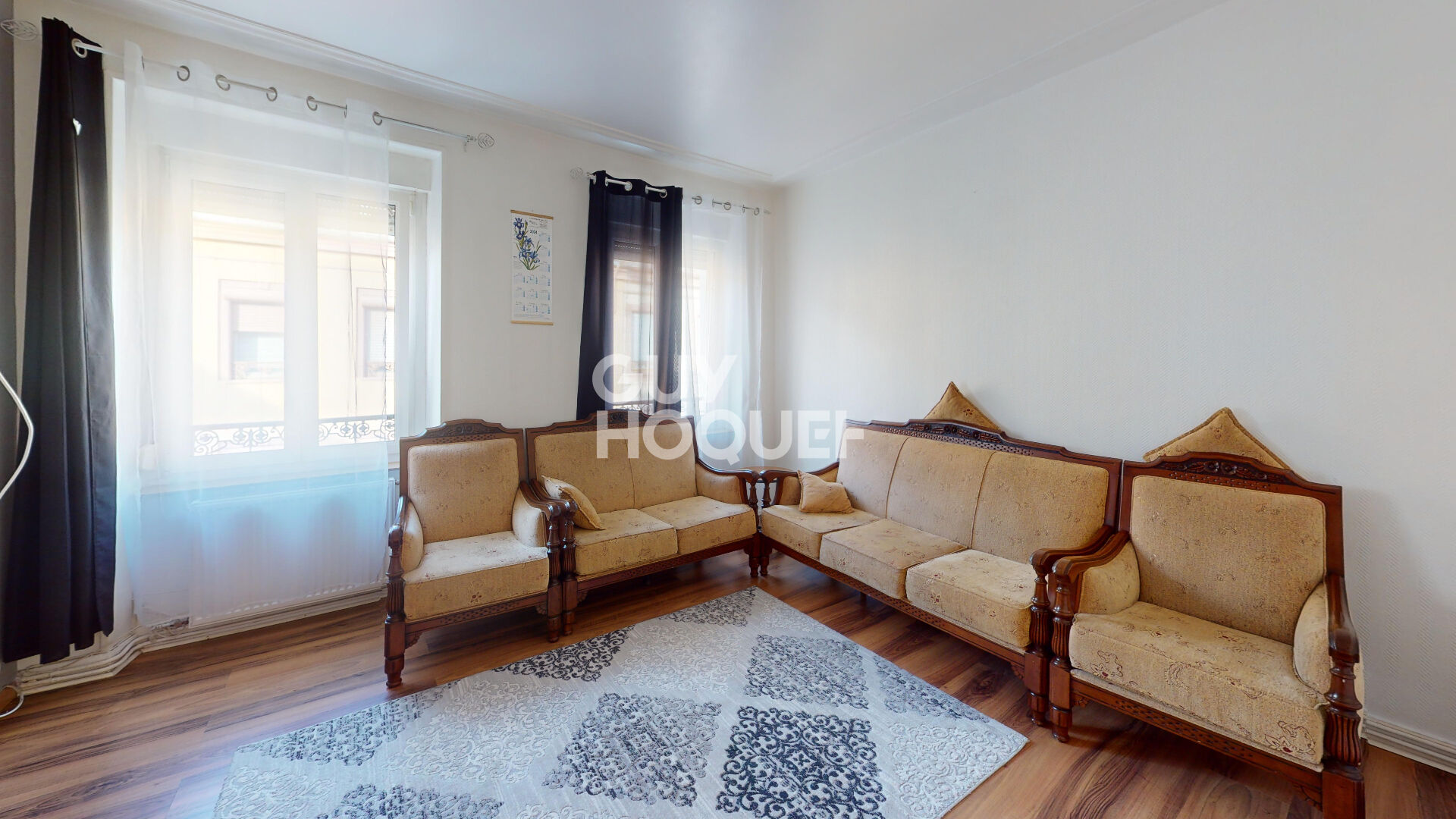 Immeuble 3 lots loués!