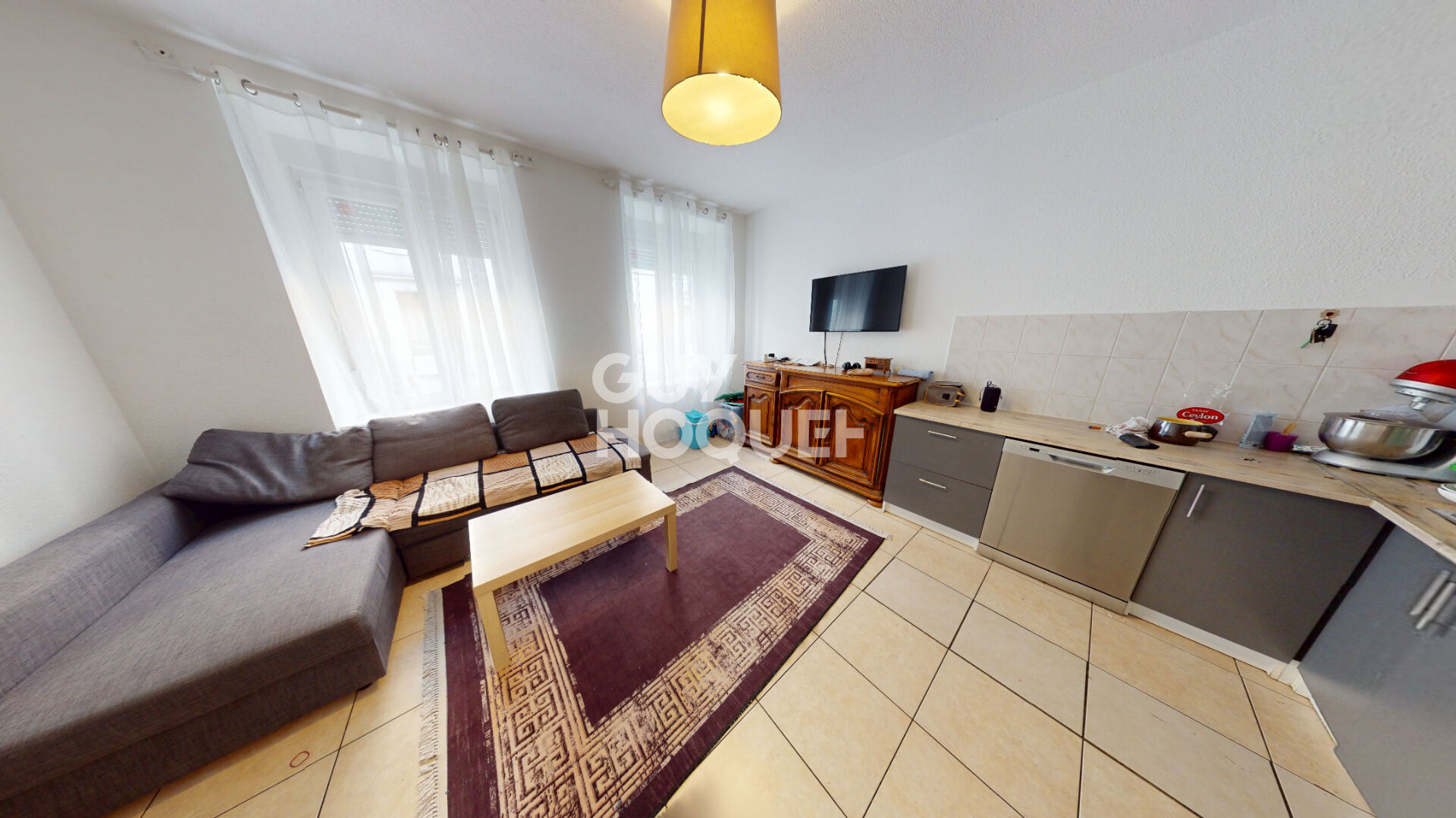 Immeuble 4 appartements proche tram