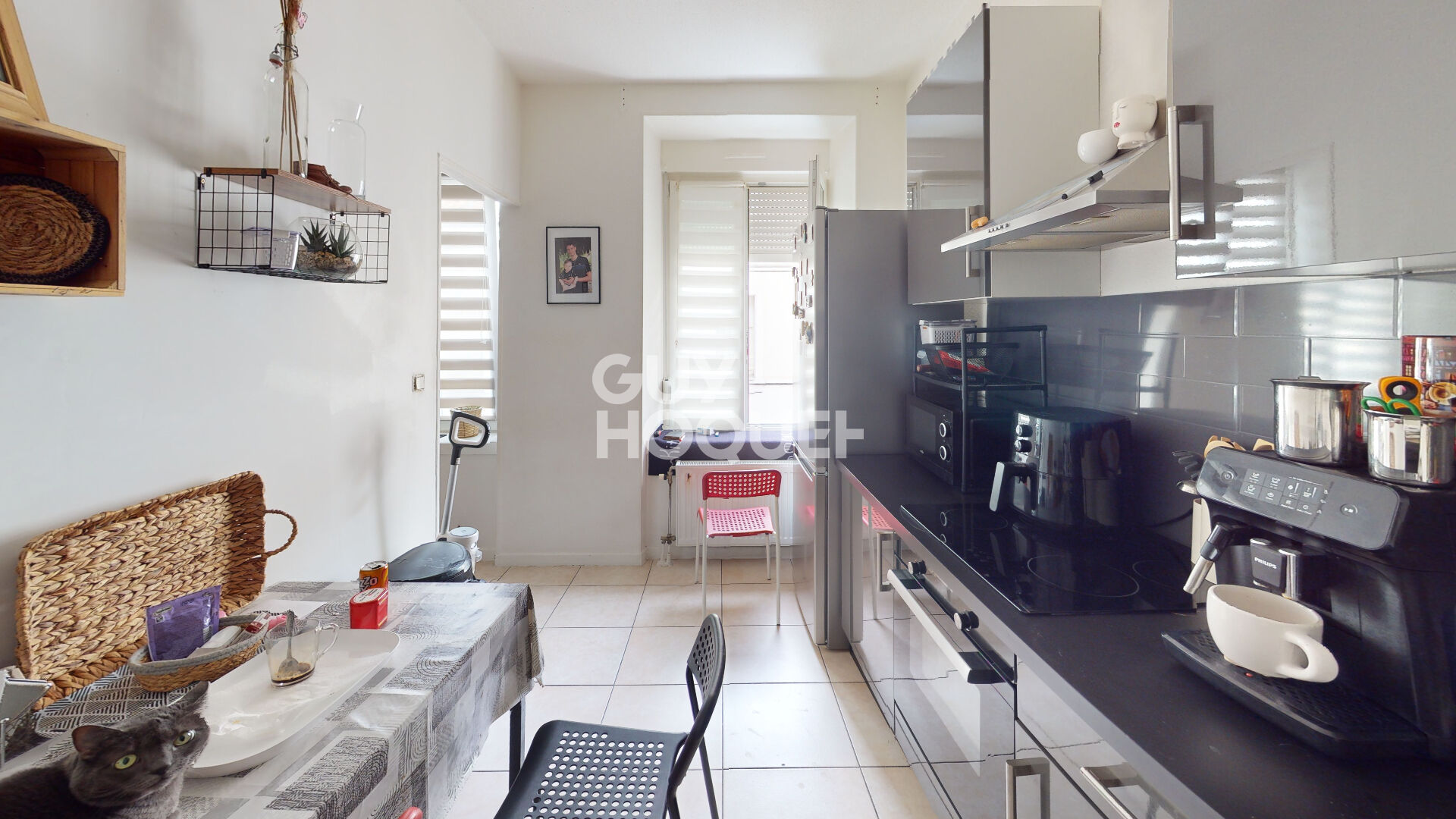 Immeuble 4 appartements proche tram