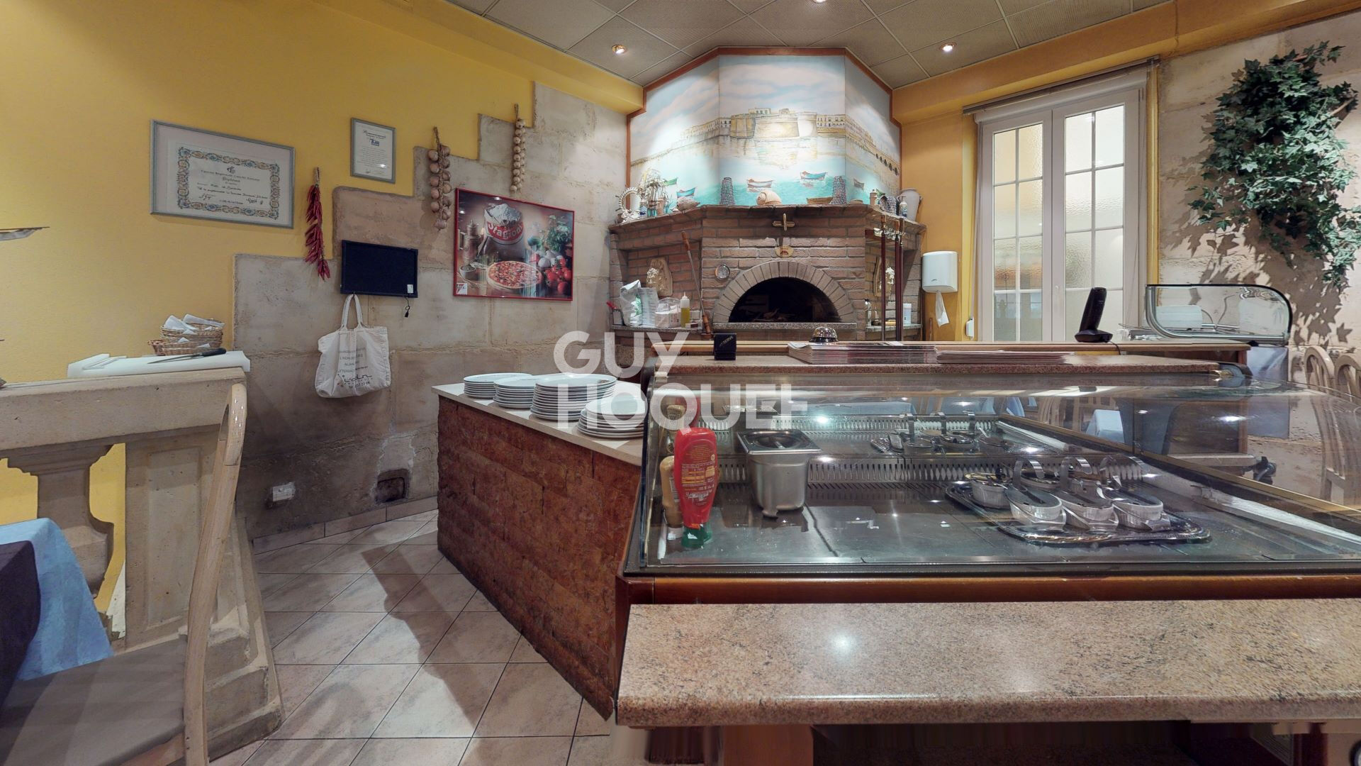 RESTAURANT à reprendre!