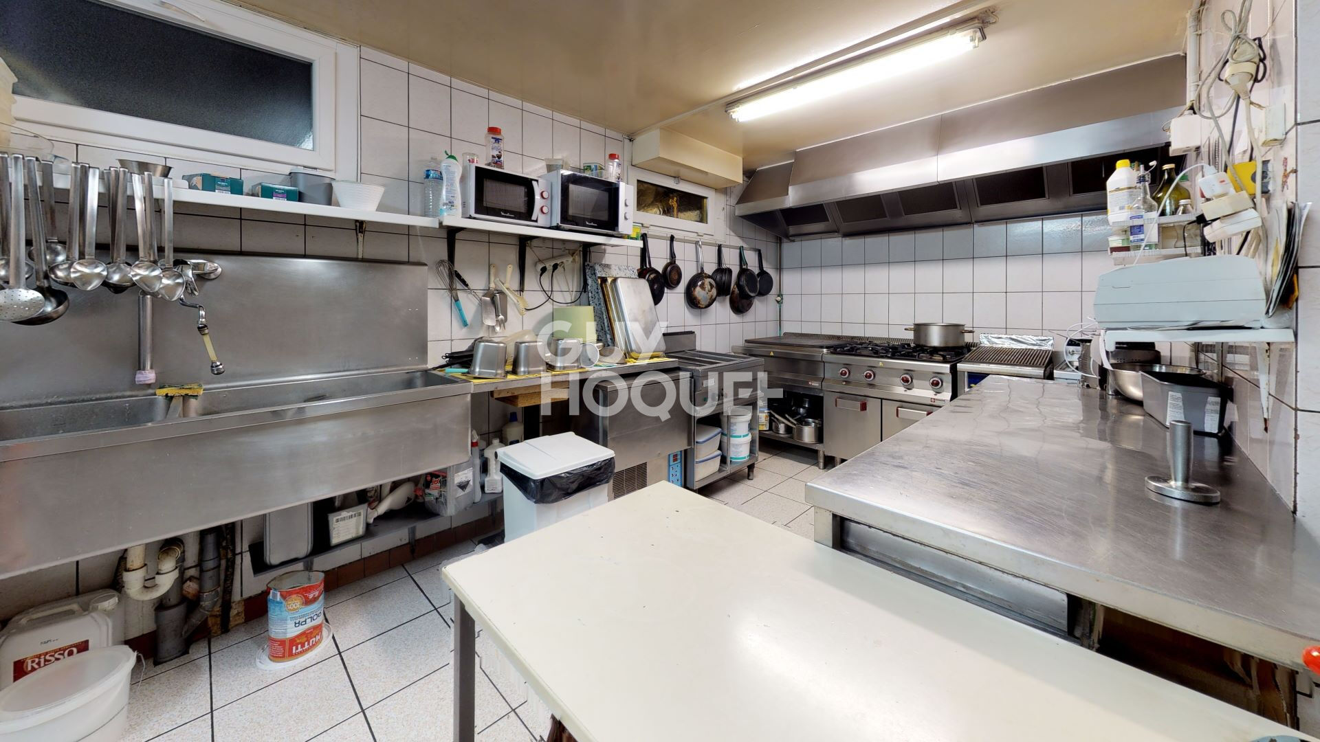 RESTAURANT à reprendre!