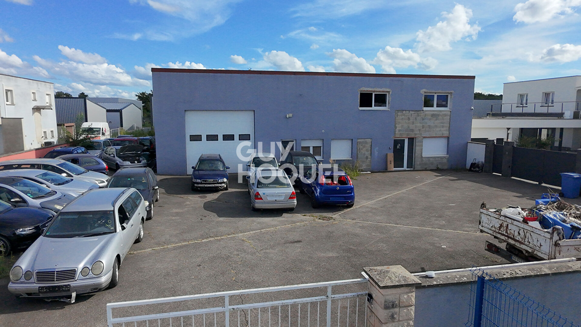 Entrepôt / local industriel Wittenheim 380 m2