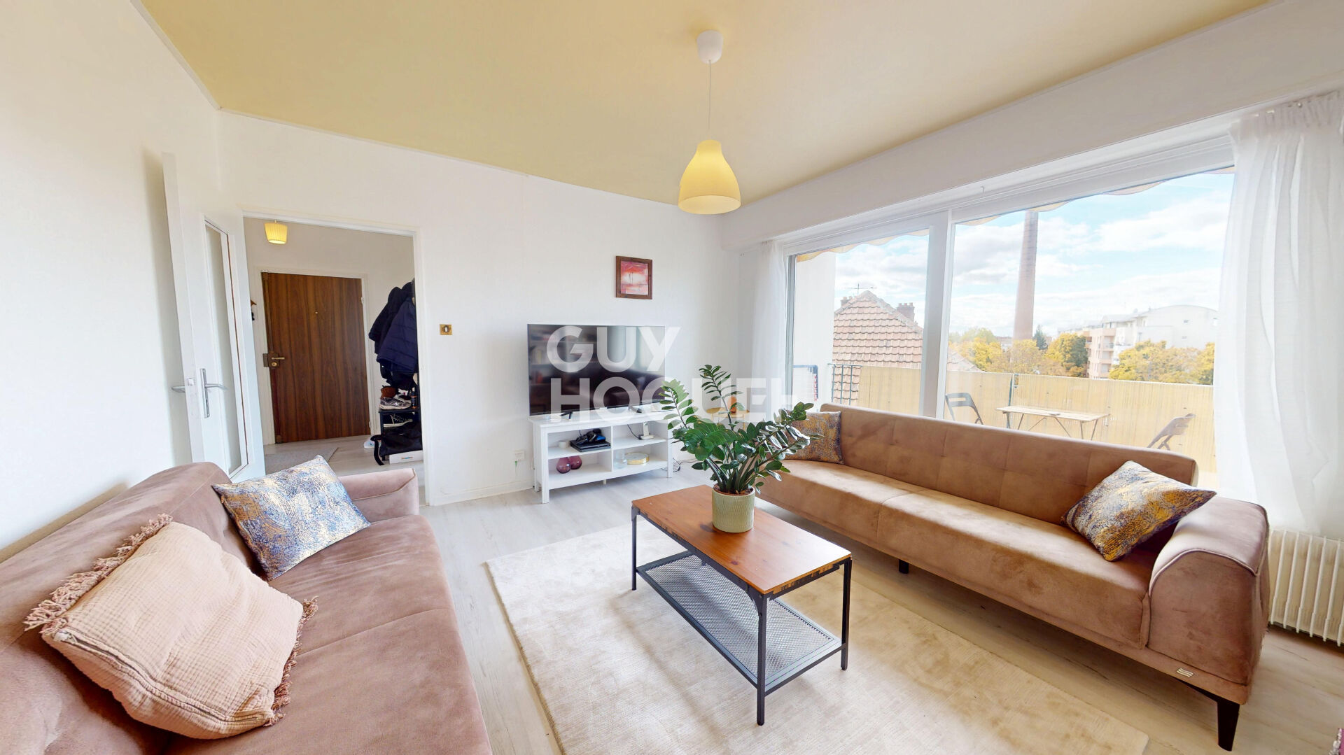À vendre : Appartement 4 pièces à MULHOUSE
